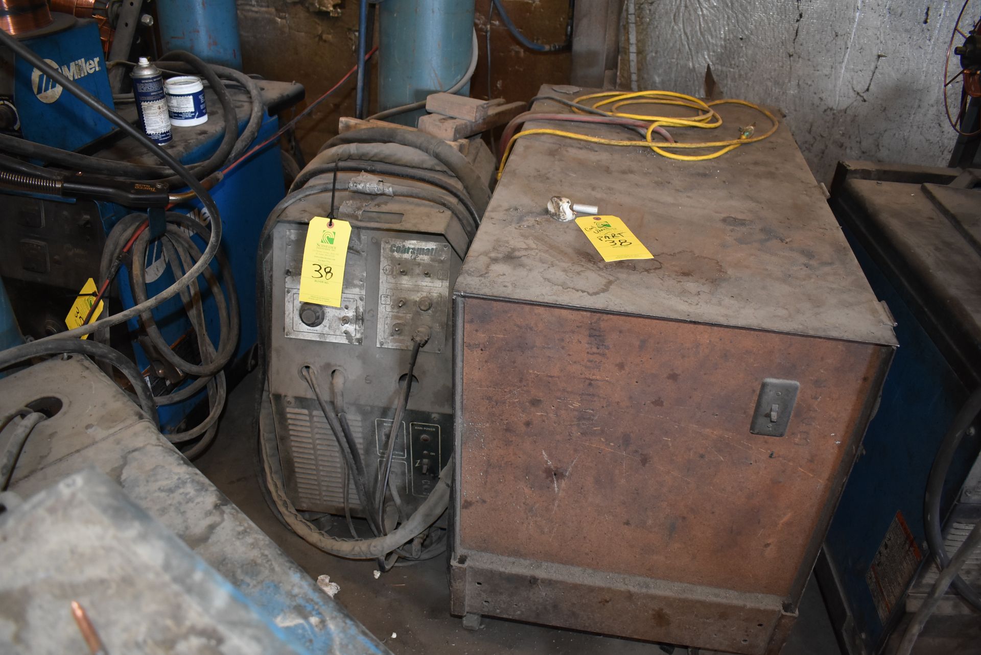 Cobramatic Welder Includes Water Coolant Tank,