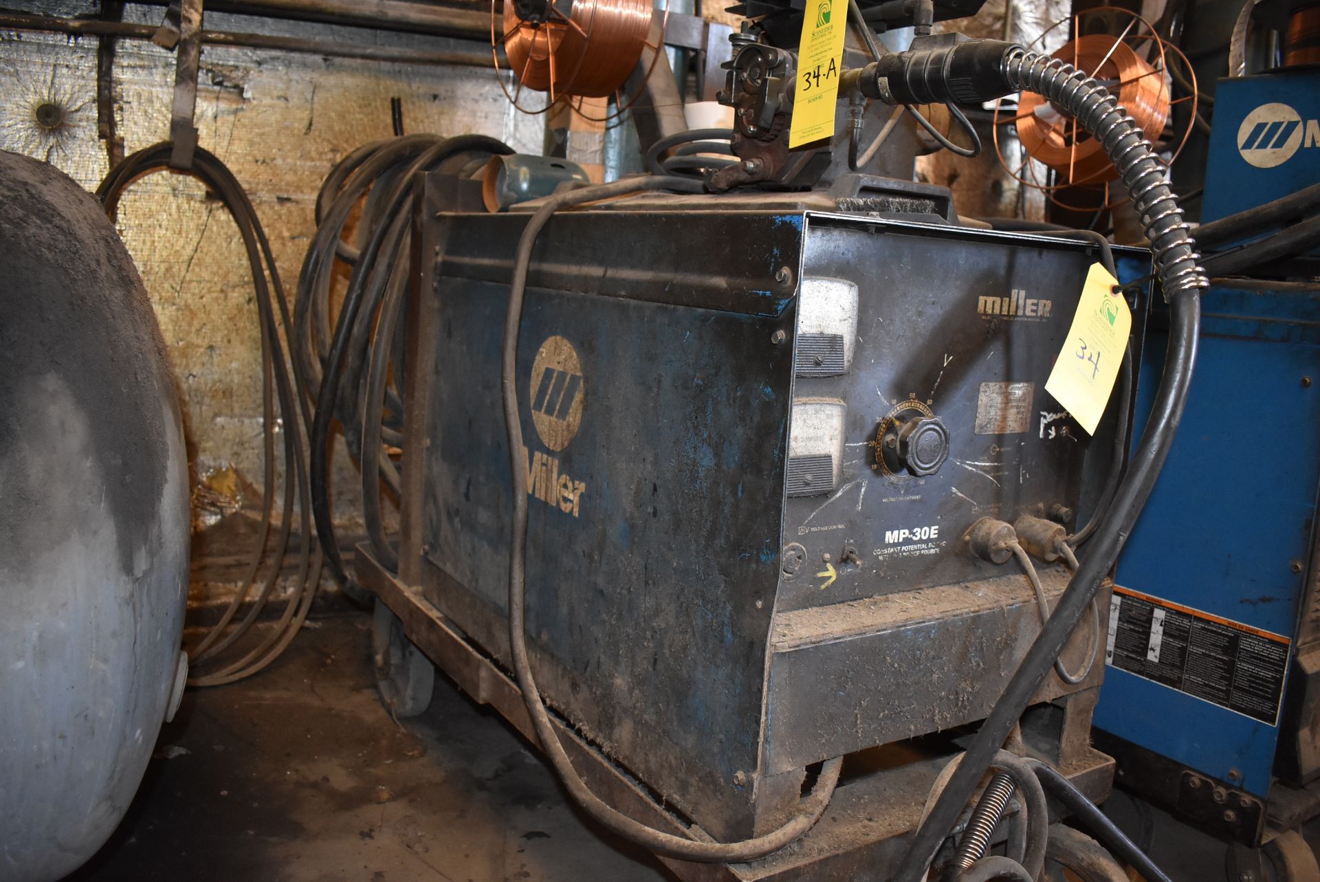 Miller Model #MP-30E Welder, Note - Does Not Include Tank