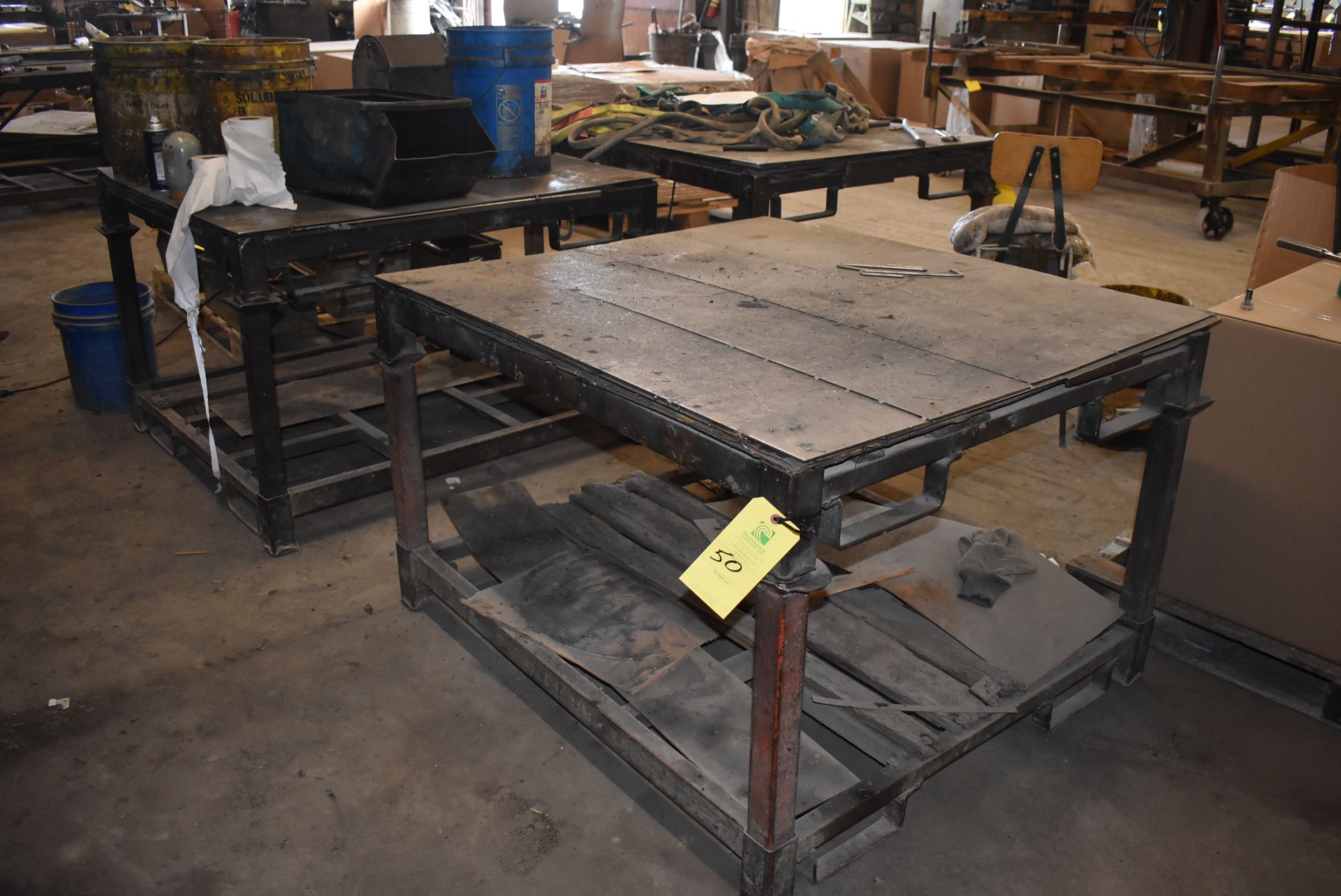 Welding/Set Up Table, 42" x 48"