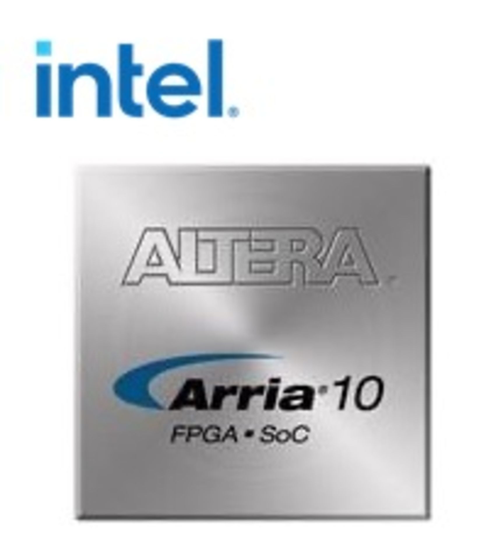 Intel 10AX115N4F45E3SG, QTY 2, FPGA Arria 10 GX Family 1150000 Cells 20nm Technology 0.9V