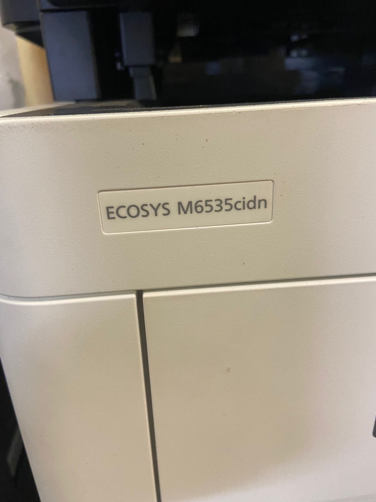 Kyocera Ecosys Printer, Model# M6535cidn, 120V, 60 Hz, Loading/Removal Fee: $20 - Image 2 of 6