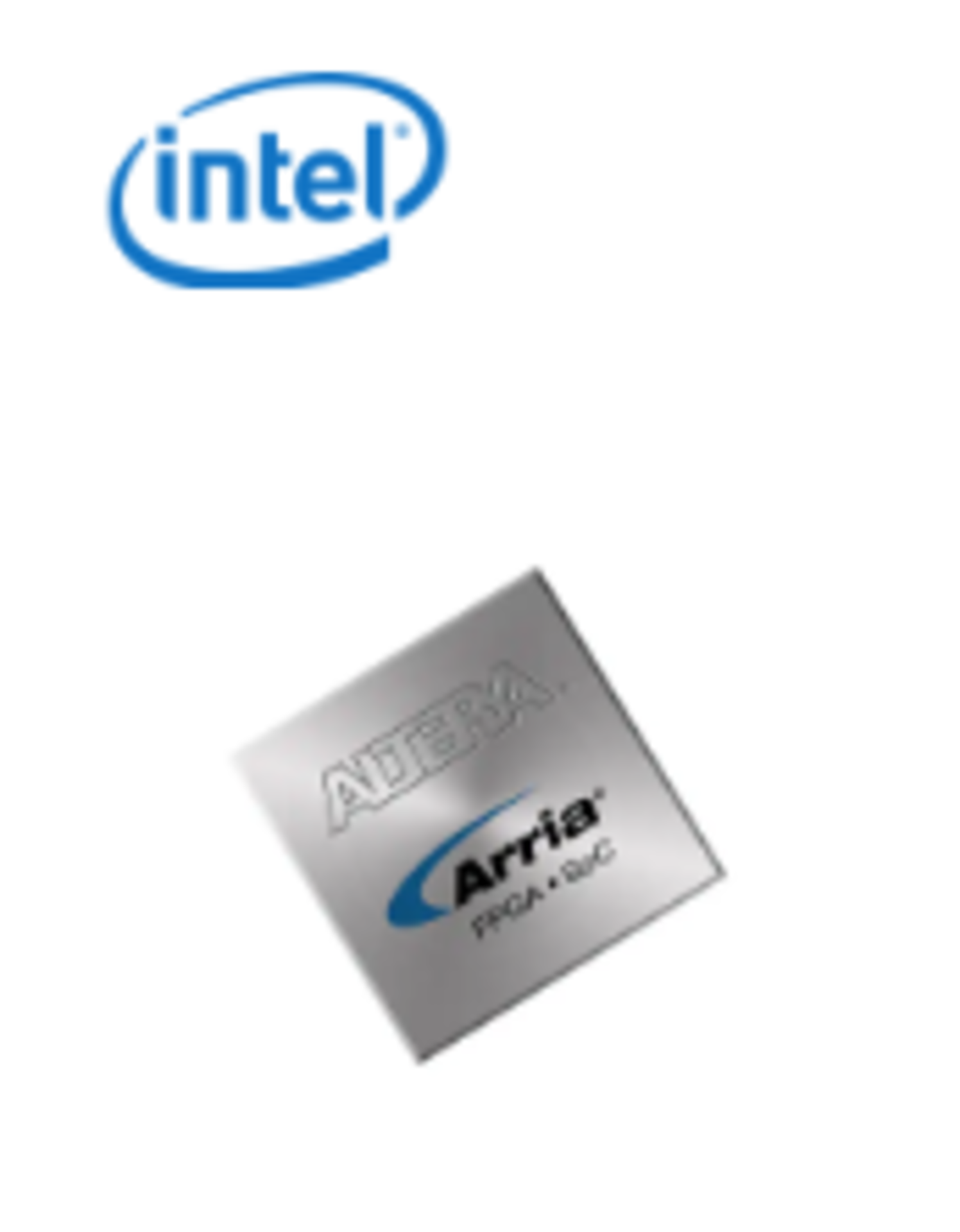 Intel 10AX066H4F34I3SGES Field Programmable Gate Arrays, QTY 2, FPGA Arria 10 GX Family, 660000