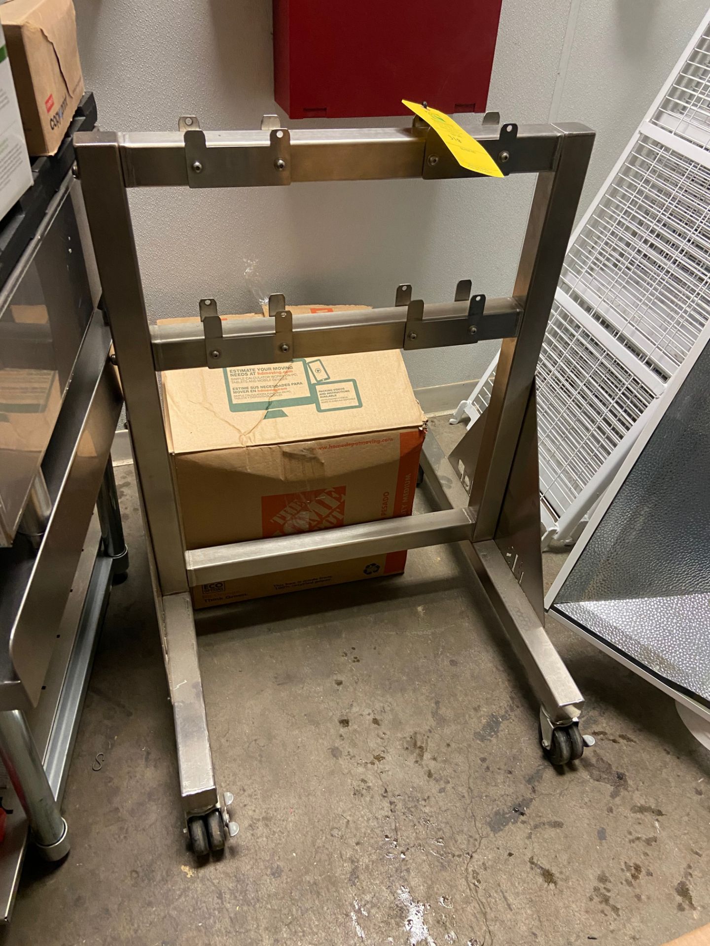 Stainless Steel Extraction Tek Rack