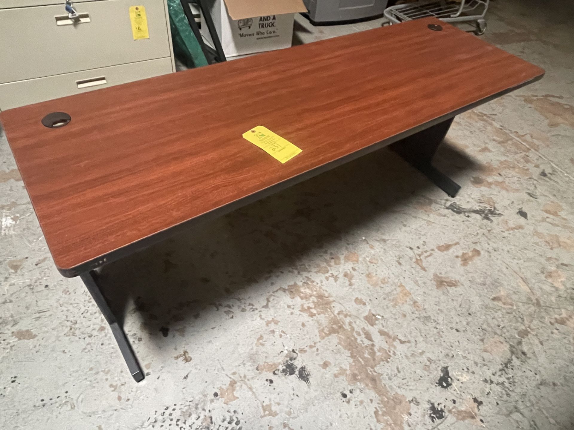 Office Tables, Qty 7, Rigging/ Loading Fee: $40