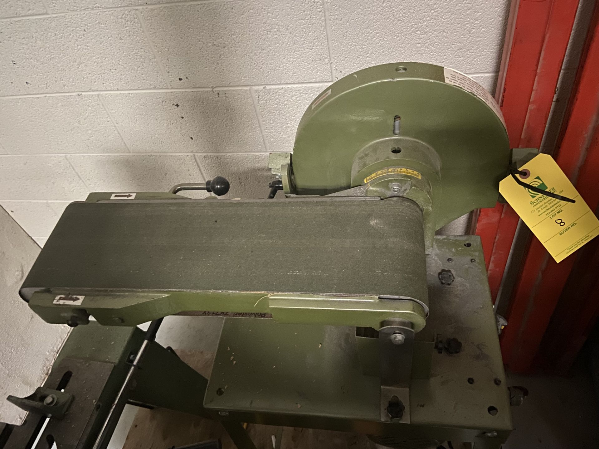 Belt and Disc Sander, Loading/Removal Fee: $25 - Image 2 of 5