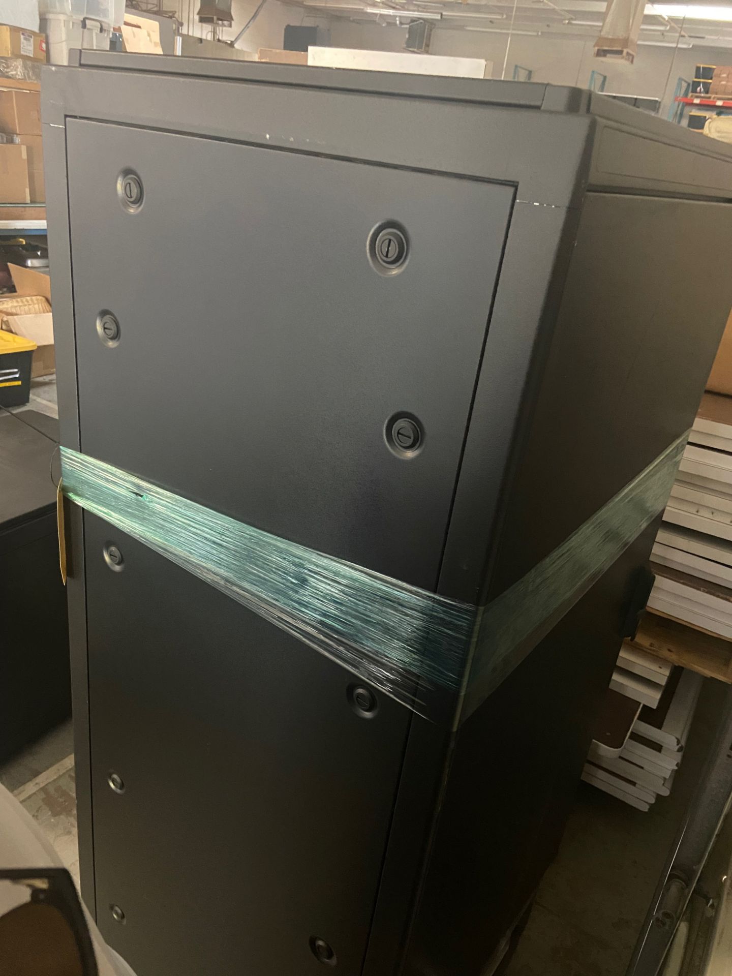 Network Server Data Rack Enclosure Cabinet, 29" Wide x 28" Deep x 68" Tall, Loading/Removal Fee: $ - Image 4 of 5
