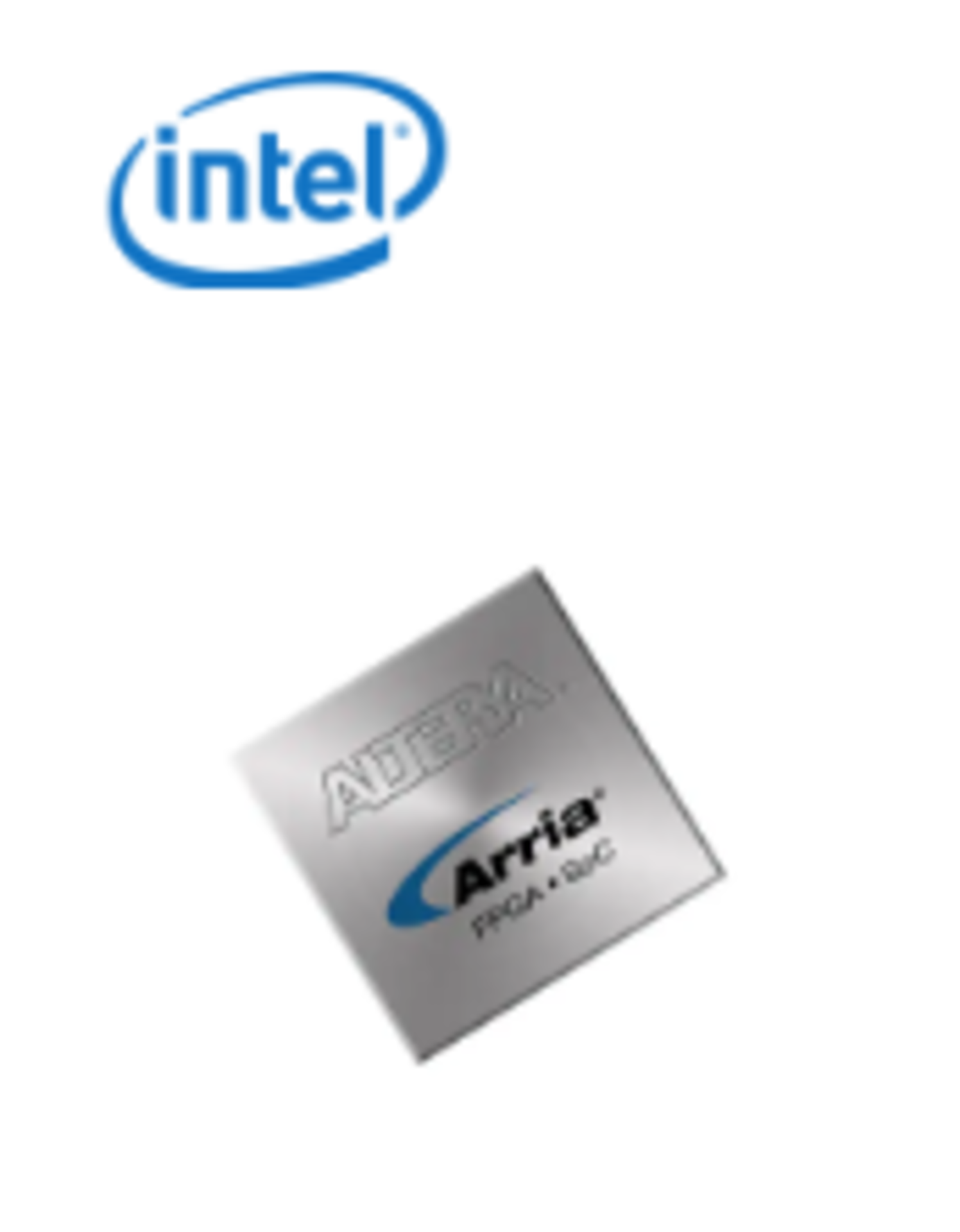 Intel 10AX115N4F45E3SG, QTY 2, FPGA Arria 10 GX Family 1150000 Cells 20nm Technology 0.9V
