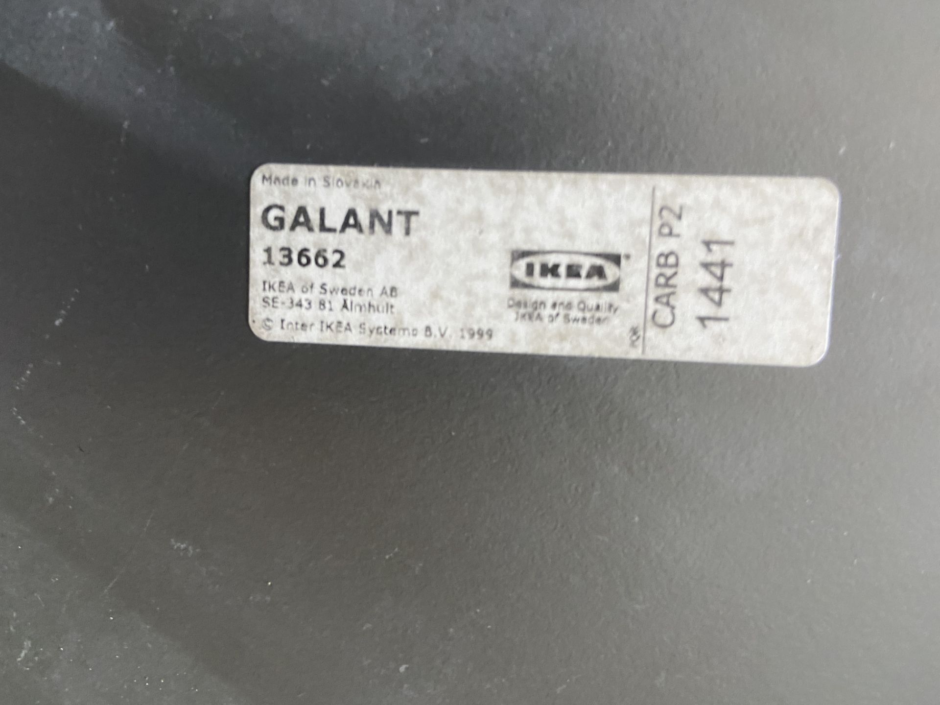 Ikea Galant Shelving Units, Qty 6, Rigging/ Loading Fee: $50 - Image 5 of 6