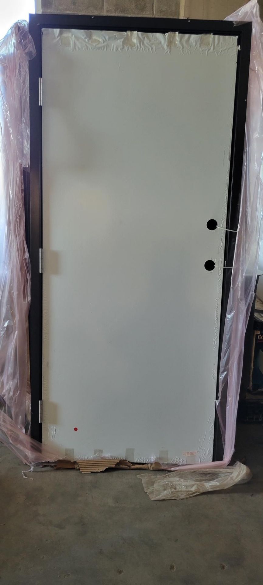 Plyco doors 1 -54pwfg4068 40 x 64 framed fiberglass polar white Plyco doors 1 -54pwfg4068 - Image 4 of 5