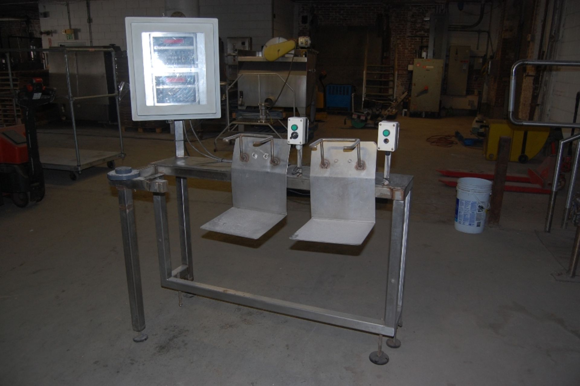 stainless steel bagging system with ricelake scales ***LOADING FEE OF: $ 100 will be added to the