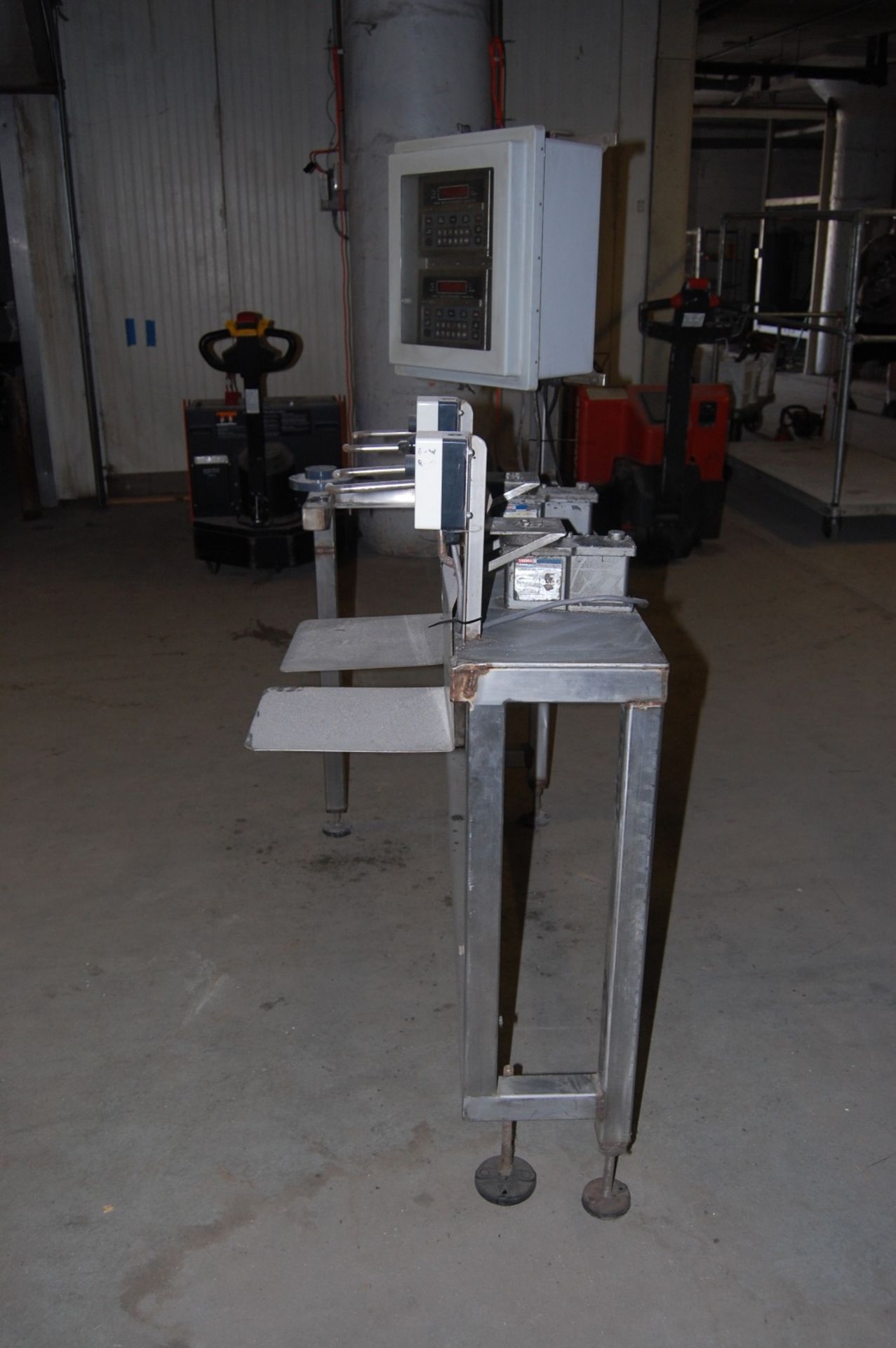 stainless steel bagging system with ricelake scales ***LOADING FEE OF: $ 100 will be added to the - Image 2 of 11