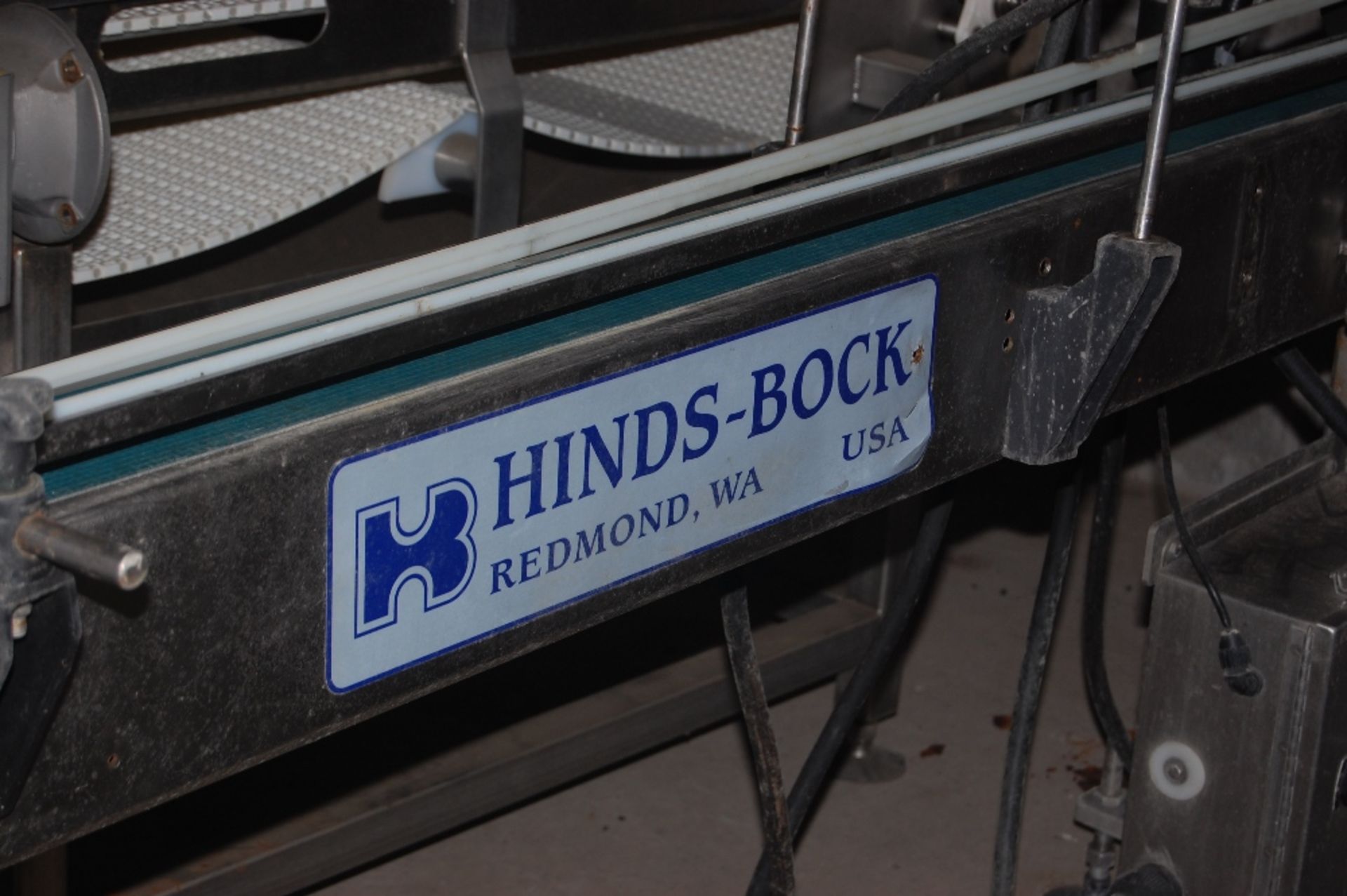 Hindsbock conveyor mod 8C-xx 98x19x36" belt is 41/2 x 98 inches ***LOADING FEE OF: $ 50 will be - Image 4 of 7