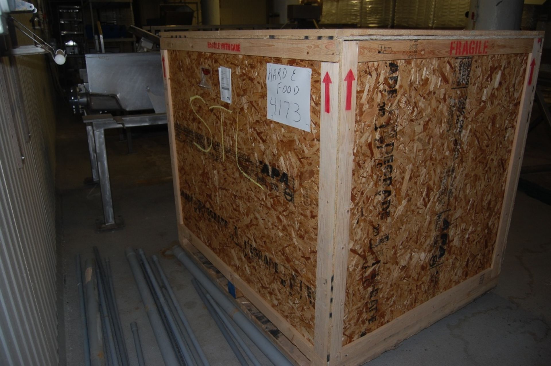 WeighPac vertek Jr. 2015 Brand new still in original crate. FFS machine all stainless with fill - Image 8 of 11