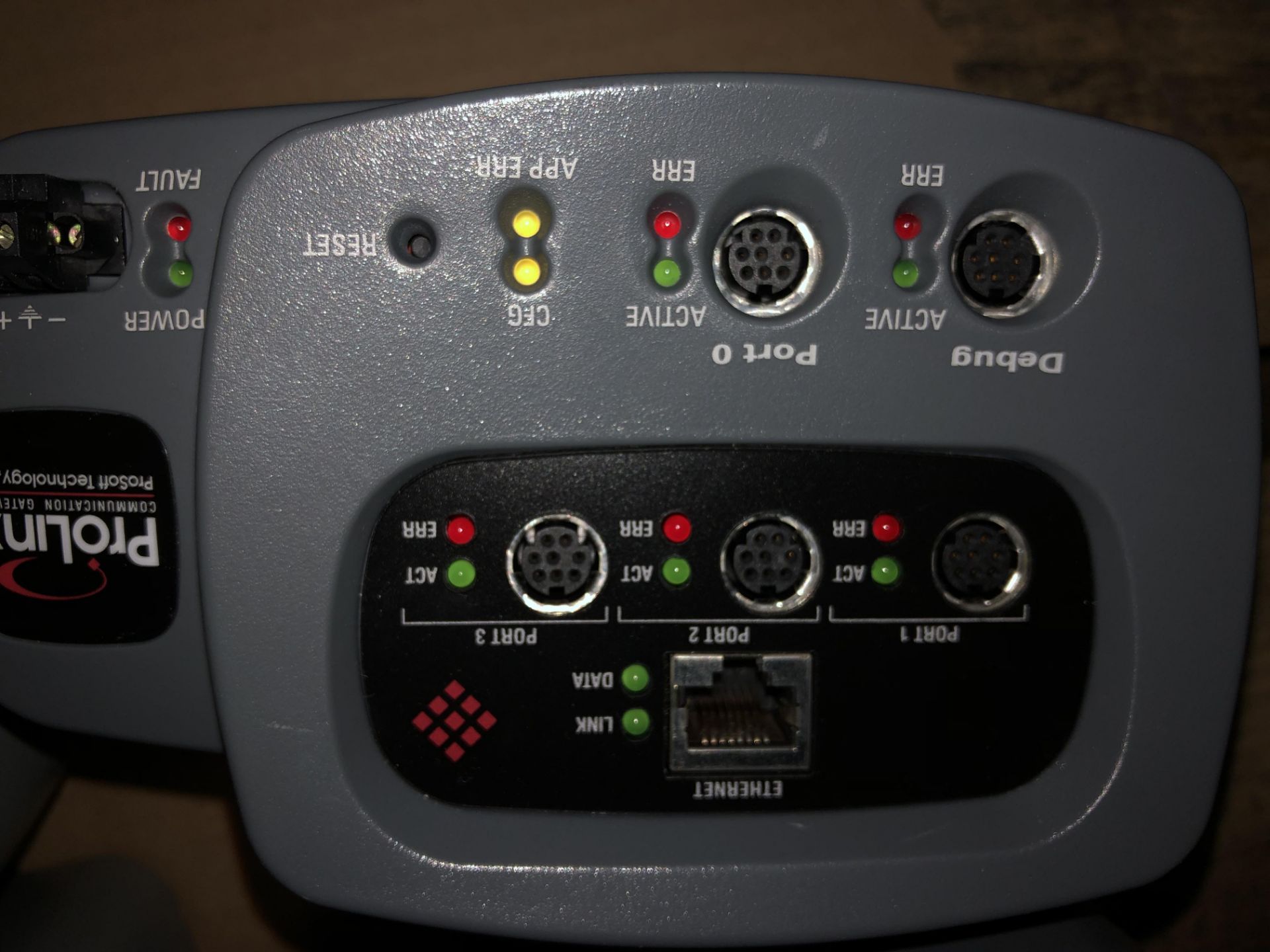 LOT OF MISC CONTROLS INCLUDING ARISTA MICROBOX AND PROLINE RIGGING/LOADING FEE - $50 - Image 4 of 4