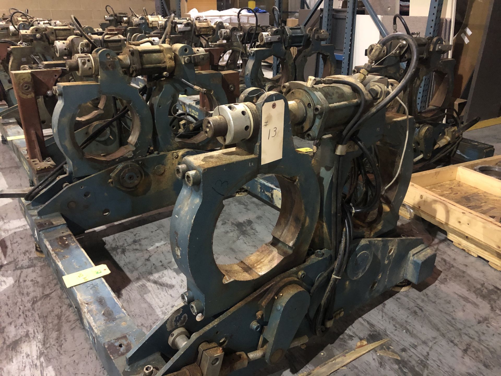 BUHLER FLAKING ROLLS MILL RIGGING/LOADING FEE - $250 - Image 3 of 4