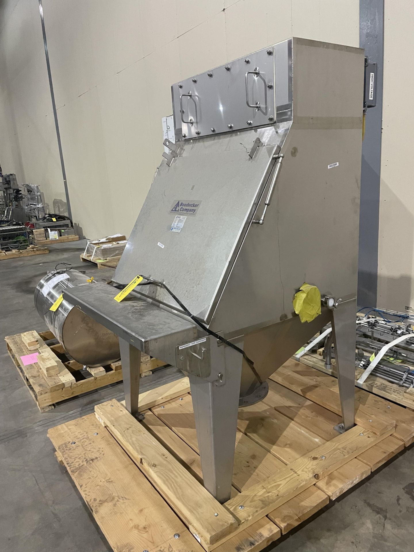 Boedecker manual bag dump sn B09058-GA-201 RIGGING/LOADING FEE - $100 - Image 3 of 4