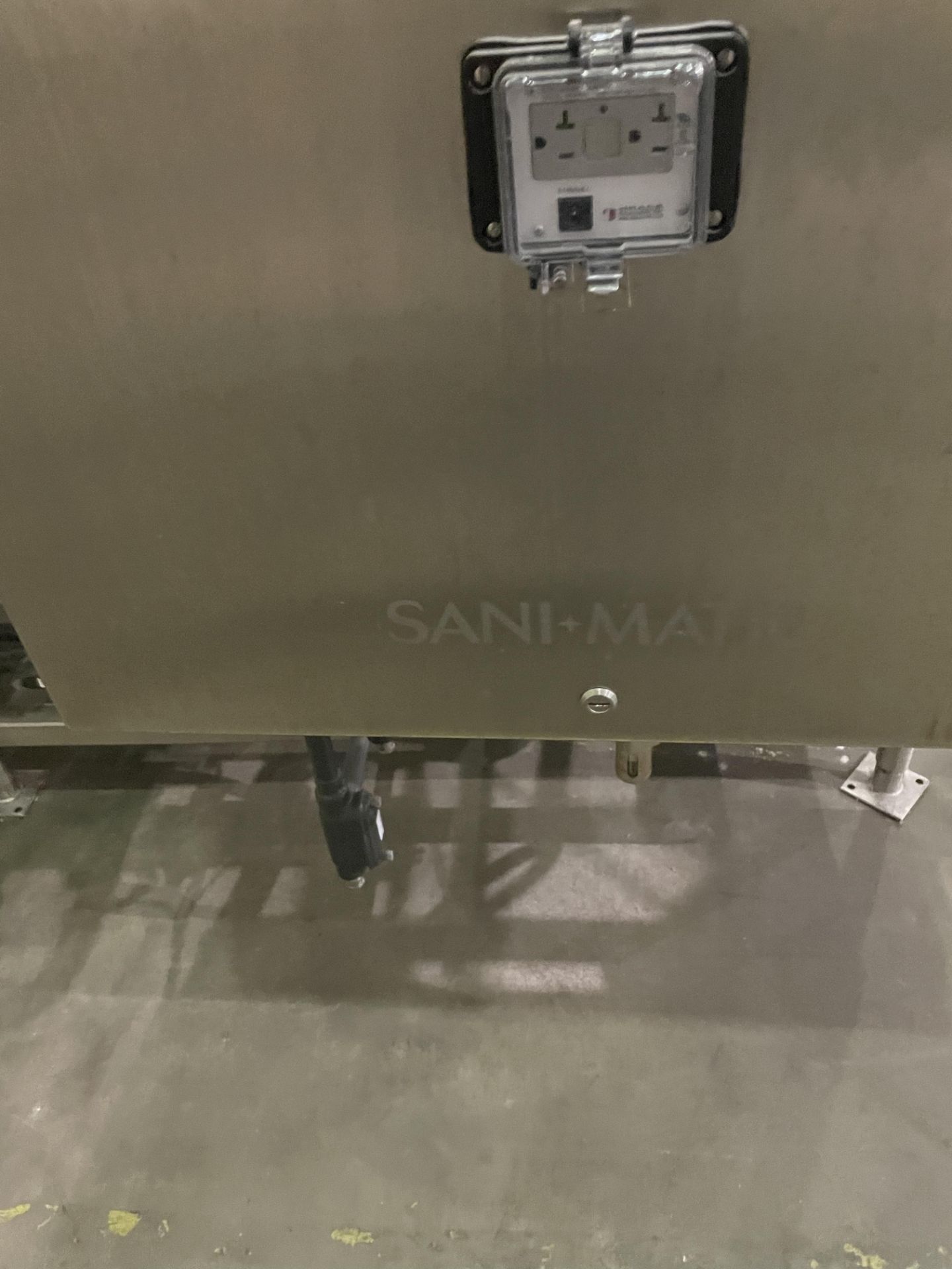 Sanimatic COP Skid Model RW-8 COP/CIP With Fristram Pump RIGGING/LOADING FEE - $250 - Image 9 of 9