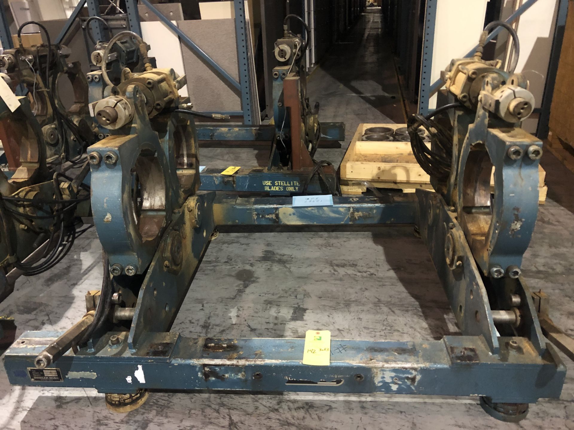 BUHLER FLAKING ROLLS MILL RIGGING/LOADING FEE - $250 - Image 4 of 4
