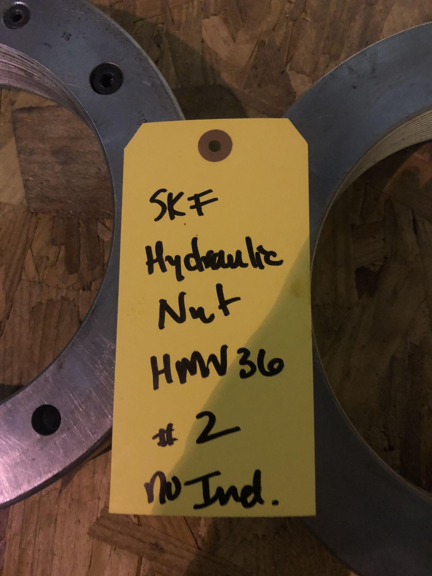 Lot of 2 SKF Hydraulic Nut RIGGING/LOADING FEE - $50 - Image 2 of 2