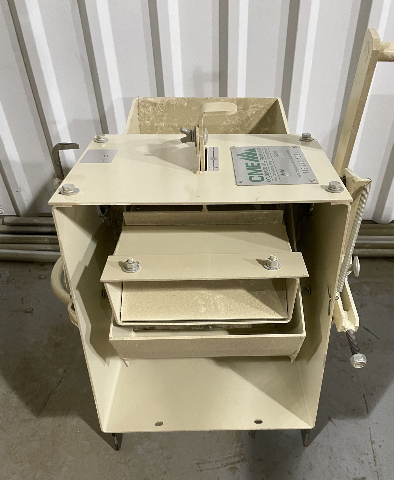 Located in Canon City, CO:  NEW/Uused Colorado Mill Equipment BSM Bag Scale, rated at up to 12 - Image 4 of 7