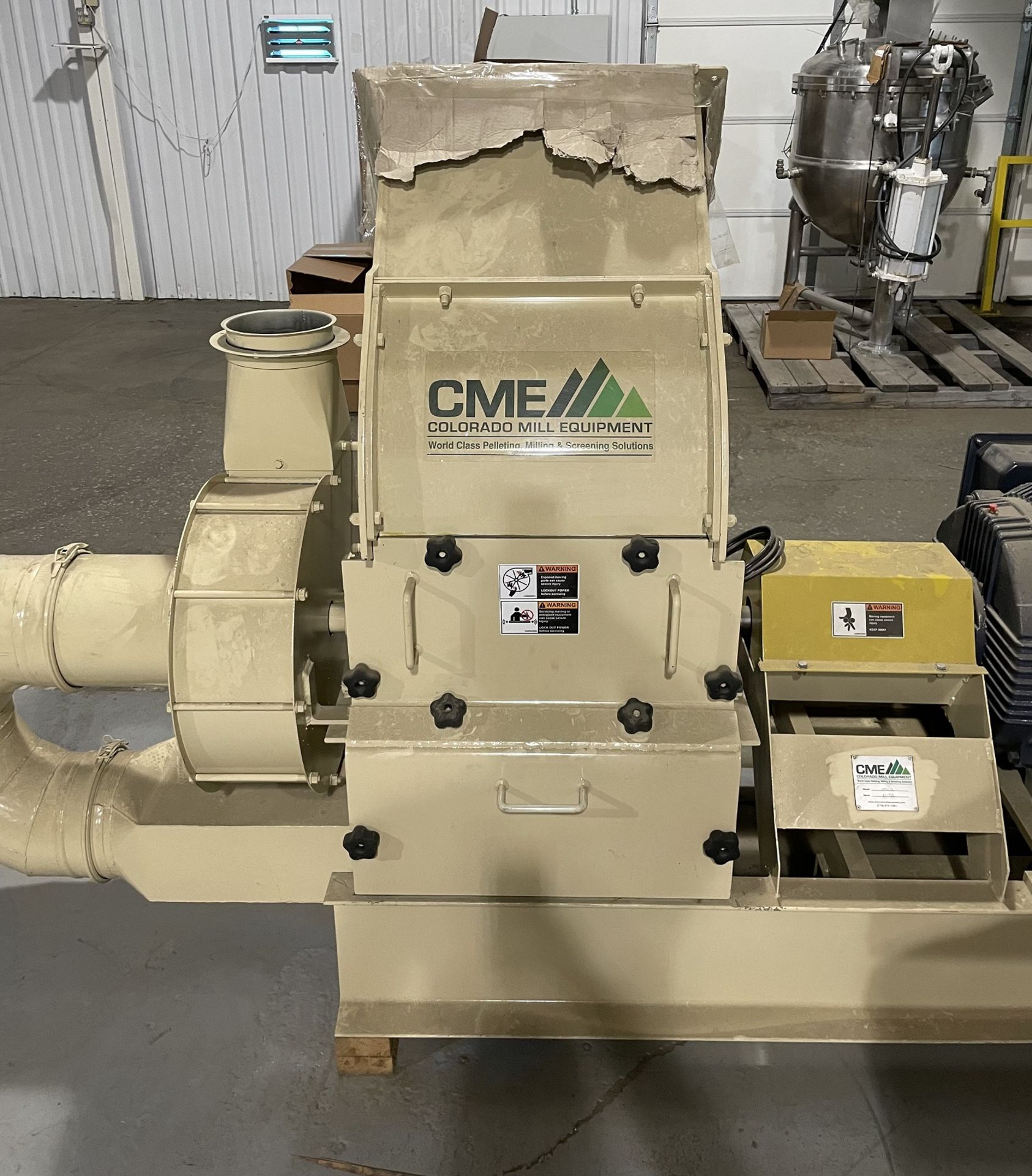 Located in Cannon City, CO: NEW/Unused Colorado Hammermill Equipment HMA100 with 100hp motor , 10" x - Image 6 of 6