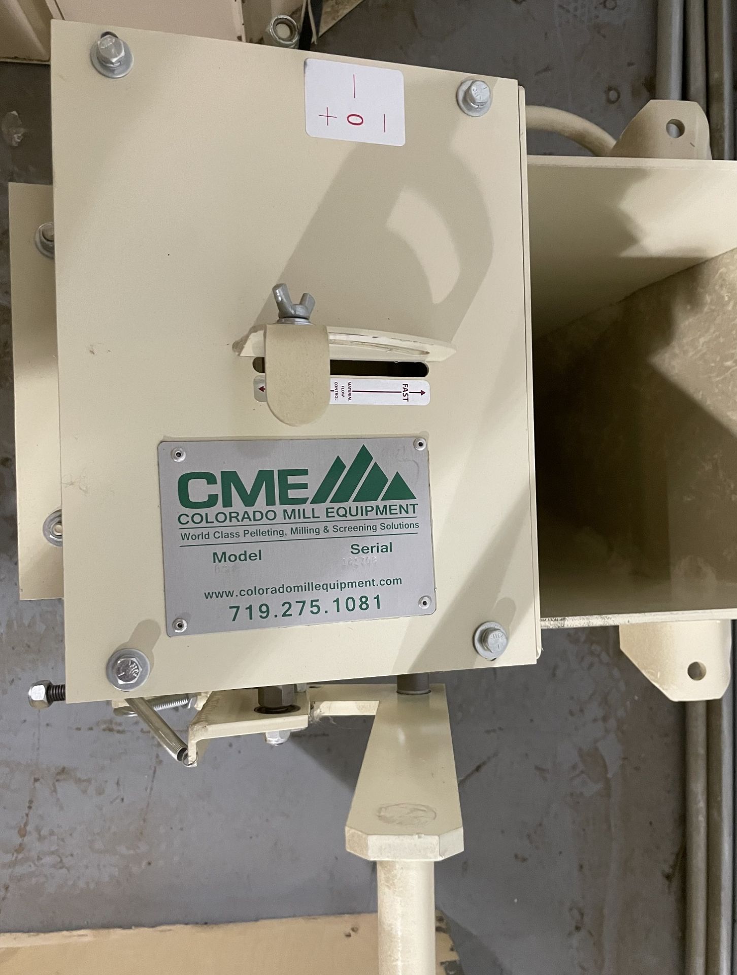 Located in Canon City, CO:  NEW/Uused Colorado Mill Equipment BSM Bag Scale, rated at up to 12 - Image 6 of 7