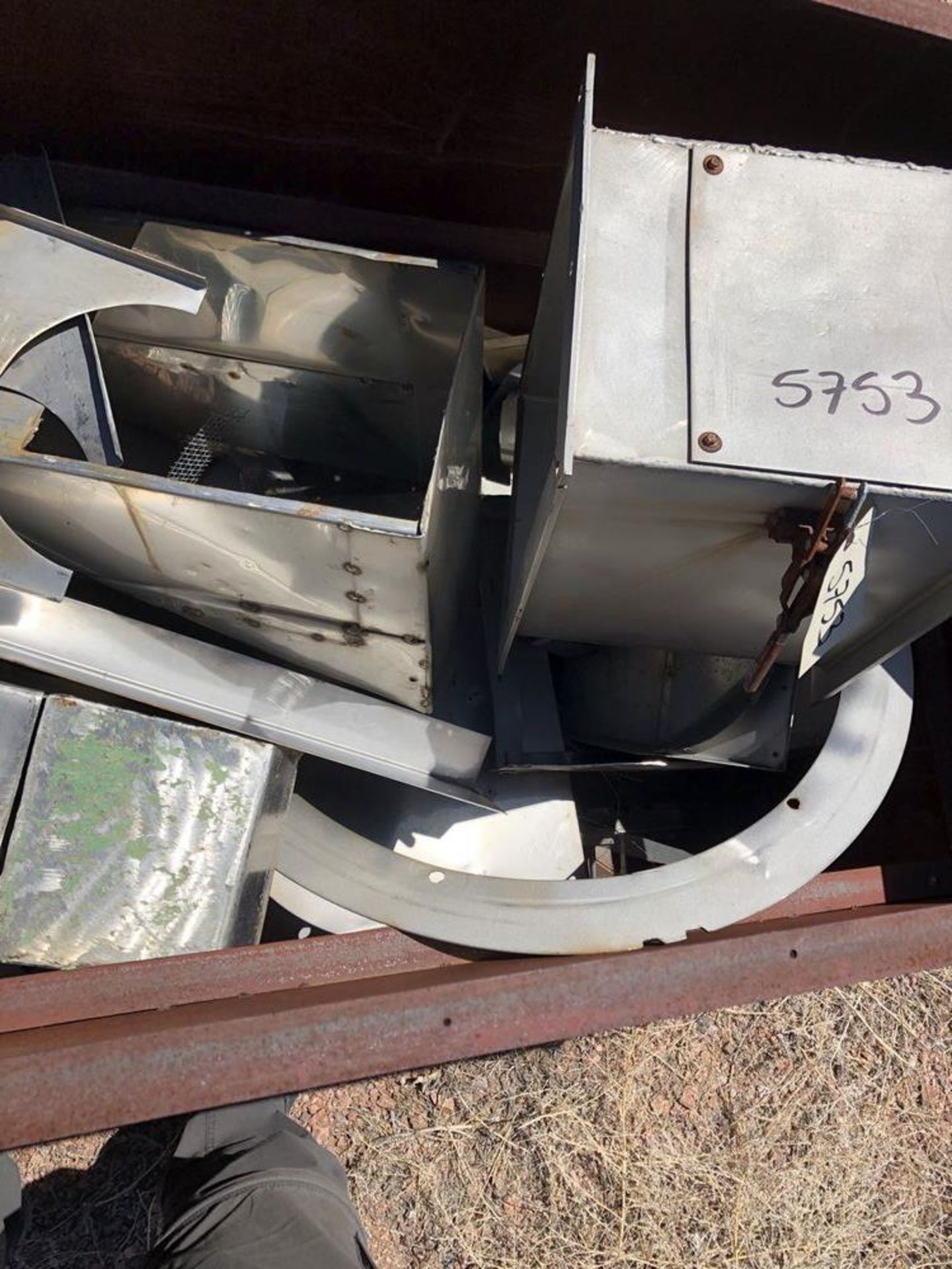 Canon City CO Stainless chutes and seal plates ***Loading Fee of: $ 50 to be added to winning - Image 4 of 4
