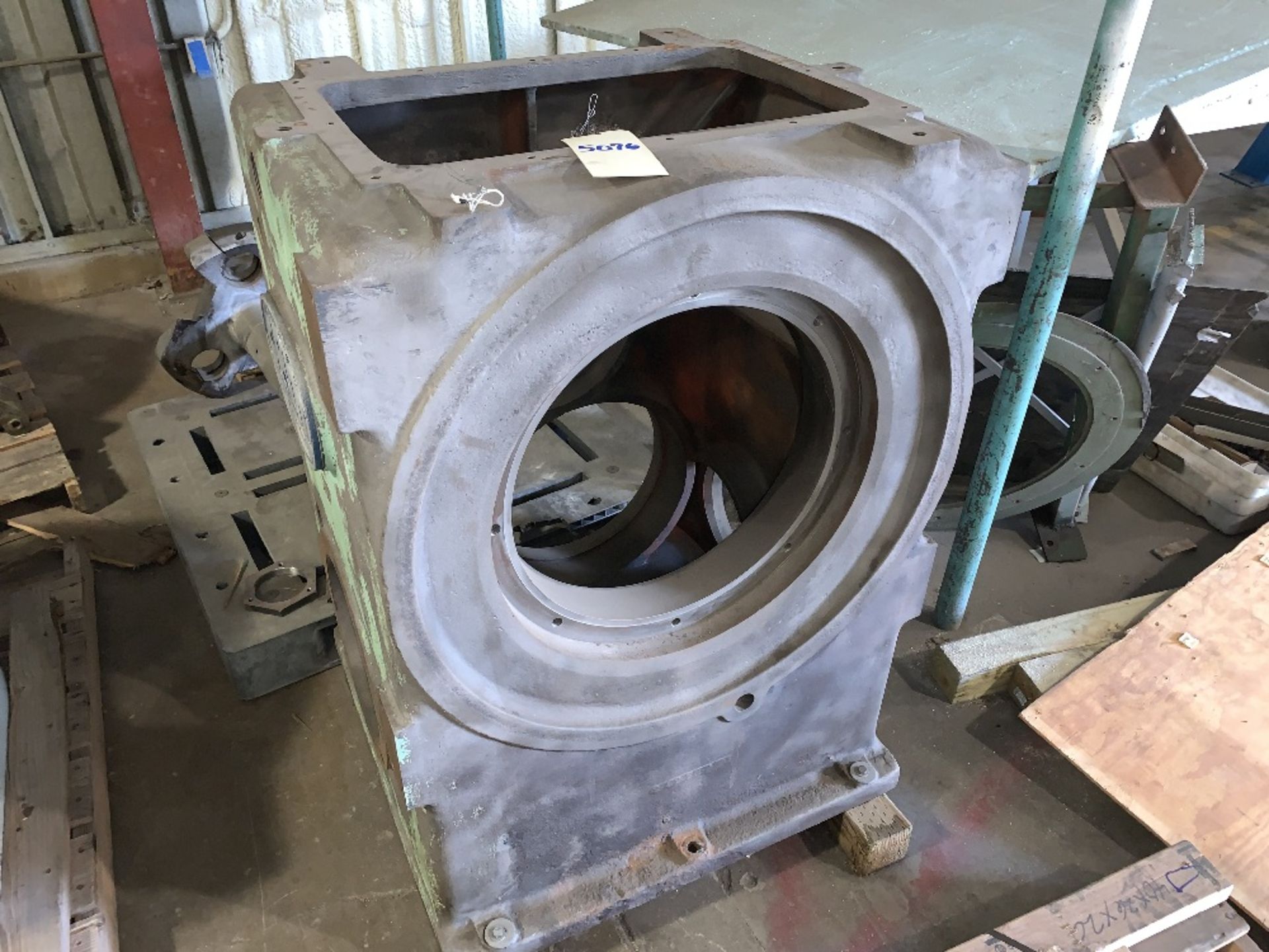 Canon City CO CPM DS Pellet mill casting sandblasted and prepped for rebuild, new replacement cost