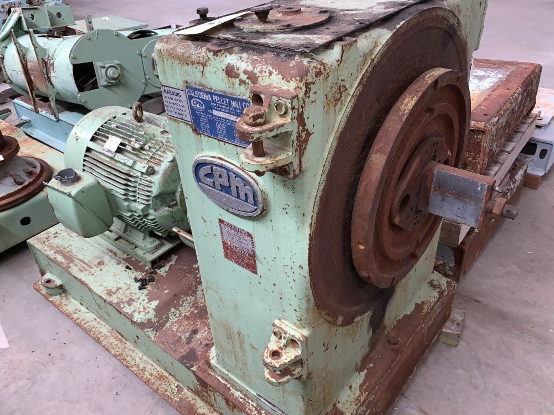 Canon City CO CPM century / roughager 75hp, reported running when taken out of service door missing, - Image 4 of 4