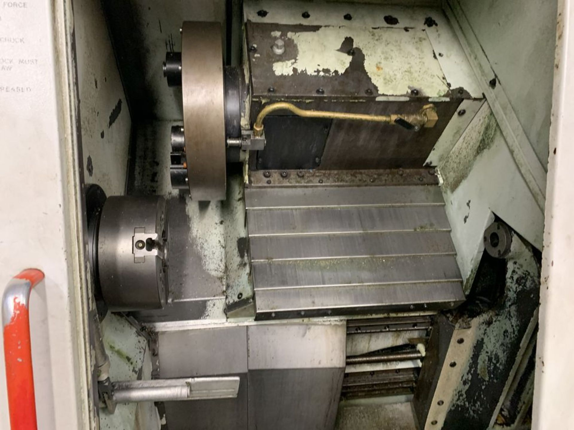 Canon City CO Haas HL2 Lathe ***Loading Fee of: $ 300 to be added to winning bidder's invoice. - Image 2 of 3