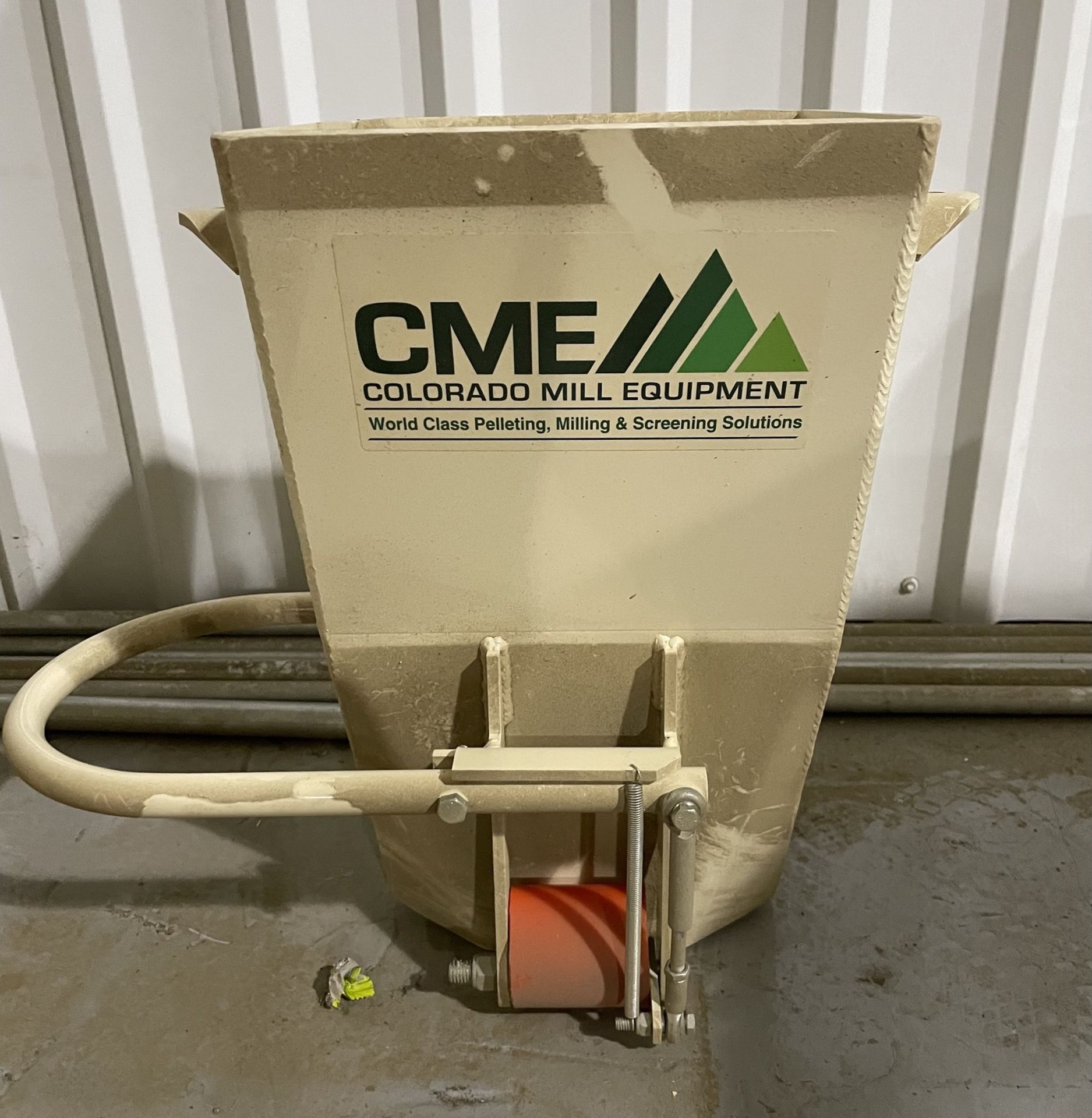 Located in Canon City, CO:  NEW/Uused Colorado Mill Equipment BSM Bag Scale, rated at up to 12