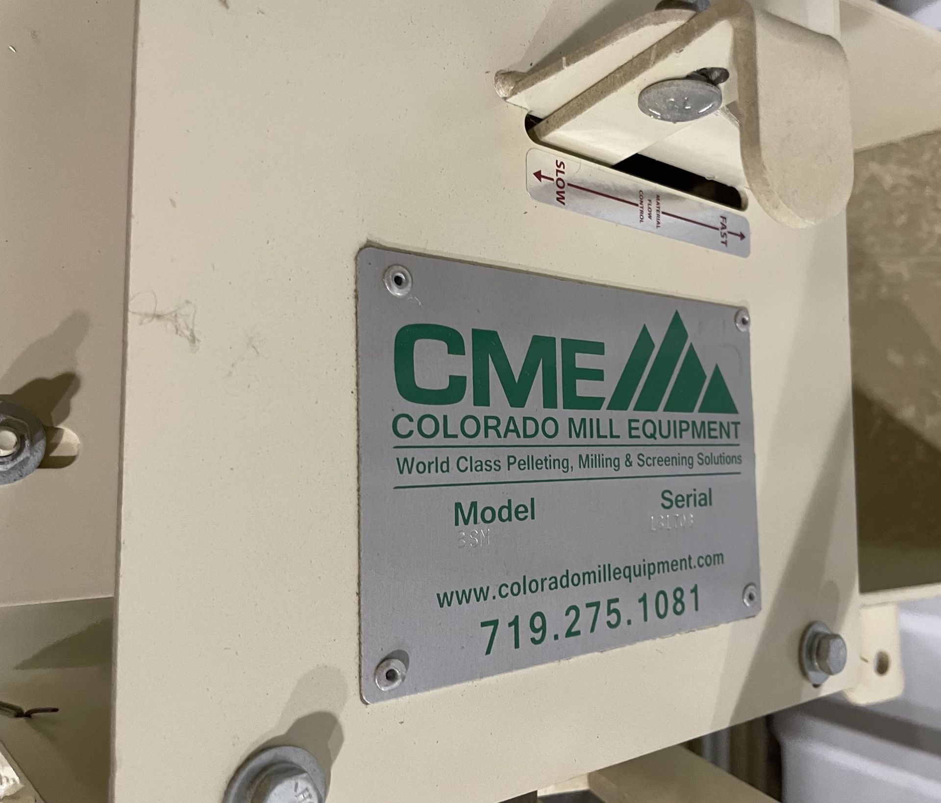 Located in Canon City, CO:  NEW/Uused Colorado Mill Equipment BSM Bag Scale, rated at up to 12 - Image 5 of 7