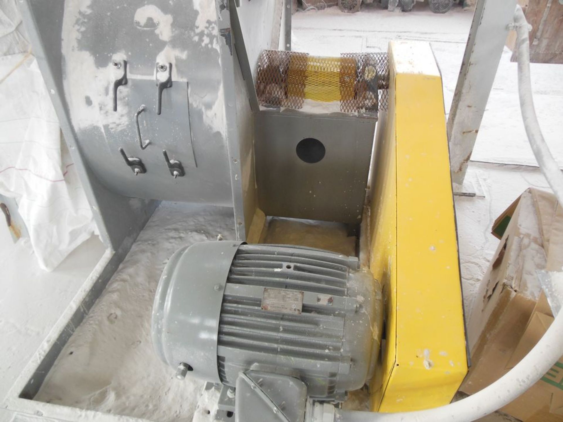 Dustex dust collector; rated 10,000 cfm; pulse jet cleaning system; 40Hp premium efficiency - Image 3 of 4