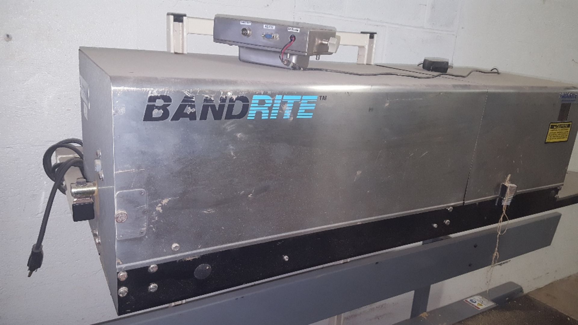 Bandrite Band sealer Model #6000-4240-000. NOTE FROM SELLER: Lot was in good working order in our