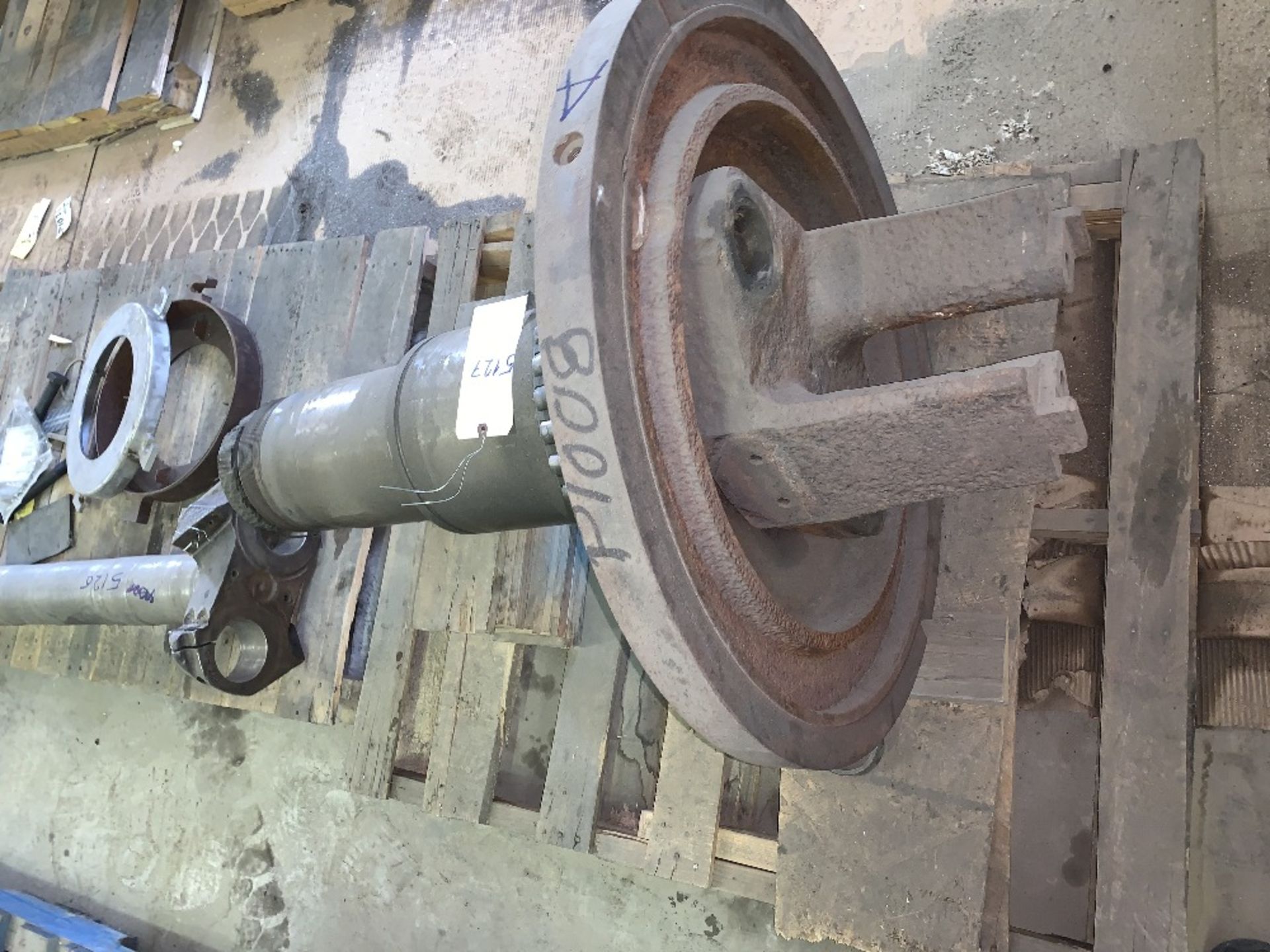 Canon City CO Large CPM pellet mill quill with mainshaft, new replacement cost approximately $25,000 - Image 2 of 2