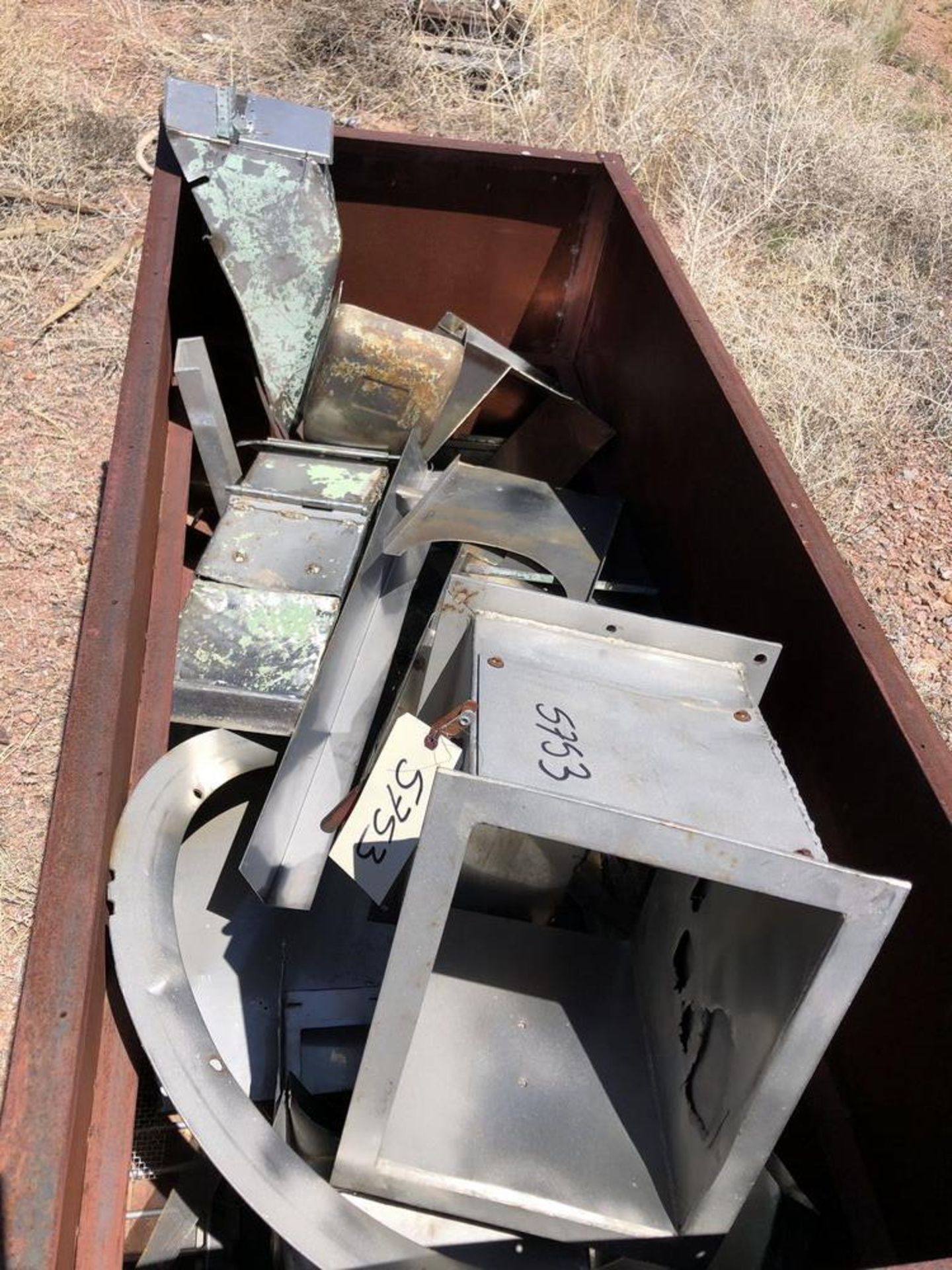 Canon City CO Stainless chutes and seal plates ***Loading Fee of: $ 50 to be added to winning