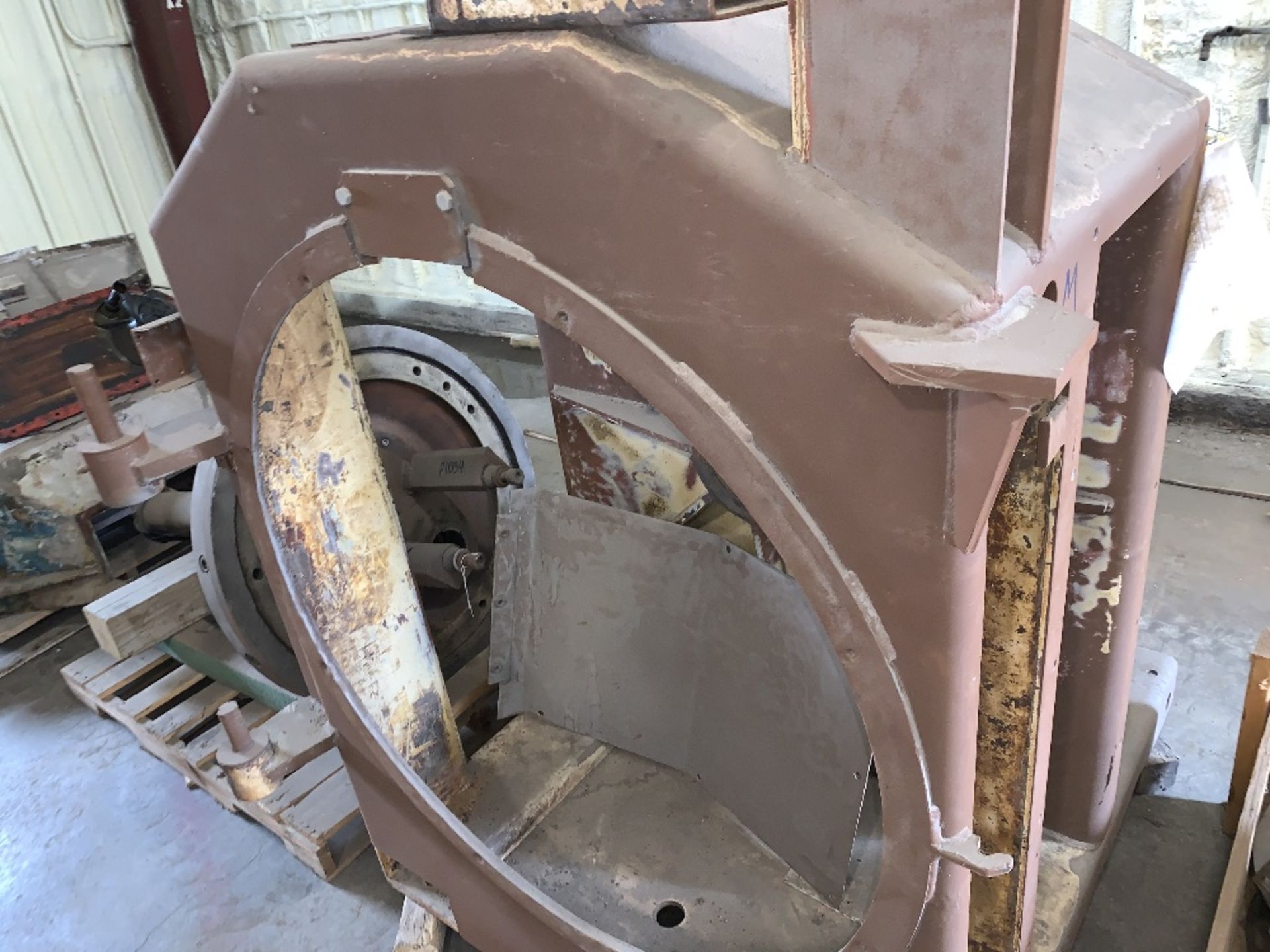 Canon City CO Buhler 400hp pellet mill, no motor, taken apart for rebuild, new replacement cost - Image 7 of 7