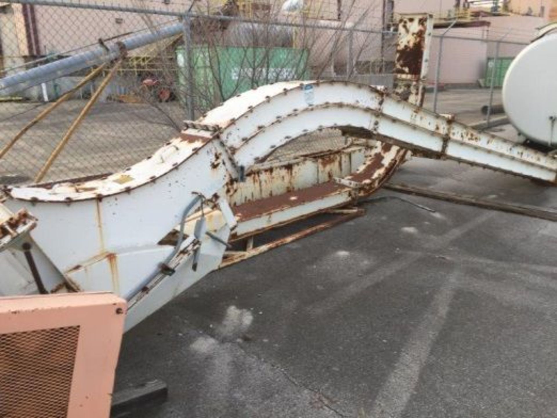 Tulsa, OK: Lot of : Tramco Drag Conveyor, Light Wear, Needs Paint, Includes: 1-Drive with Motor - Image 4 of 16