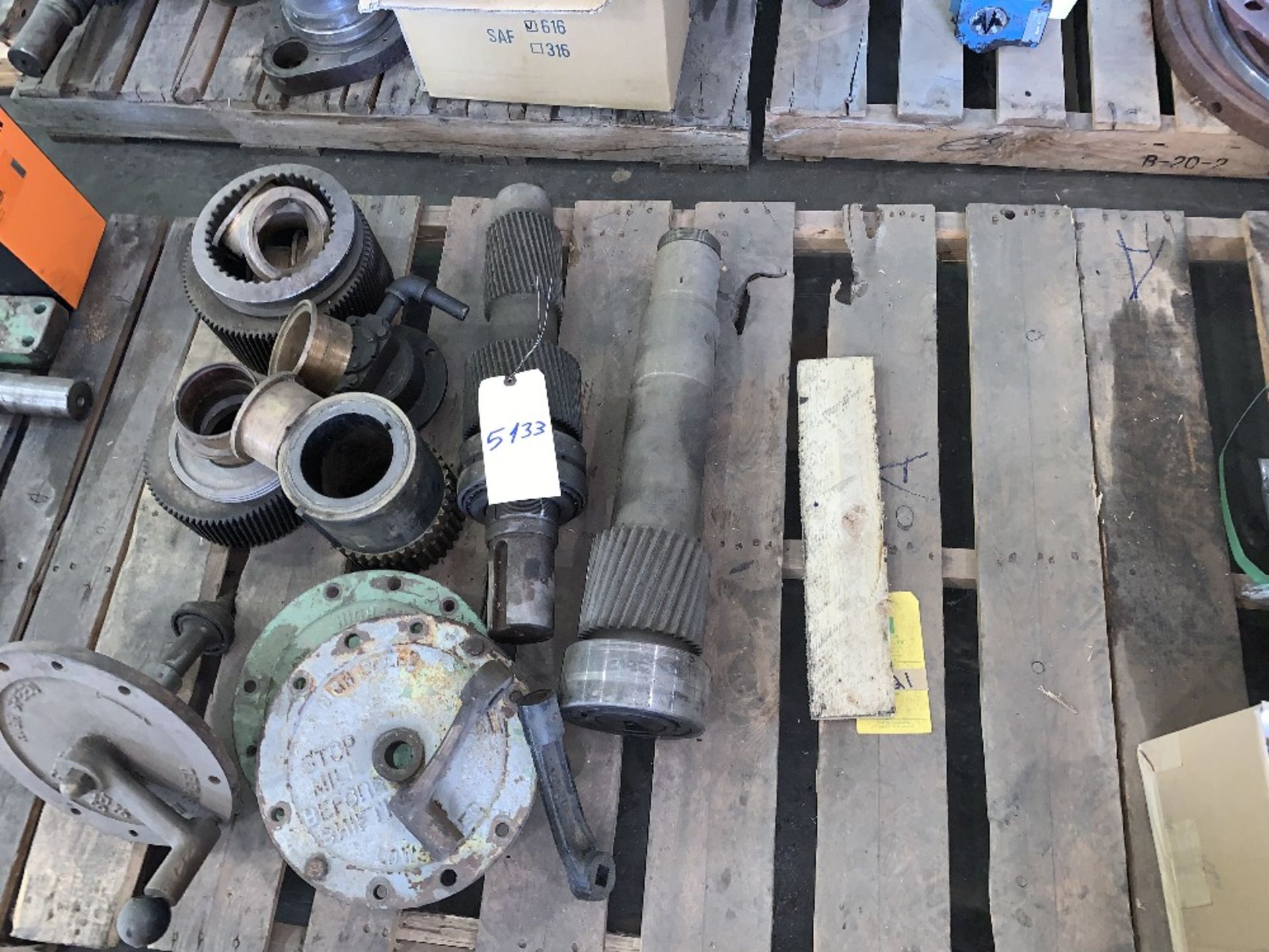 Canon City CO LOT MISC CPM DS including gear shifter, pinion, intermediate and other gears, new