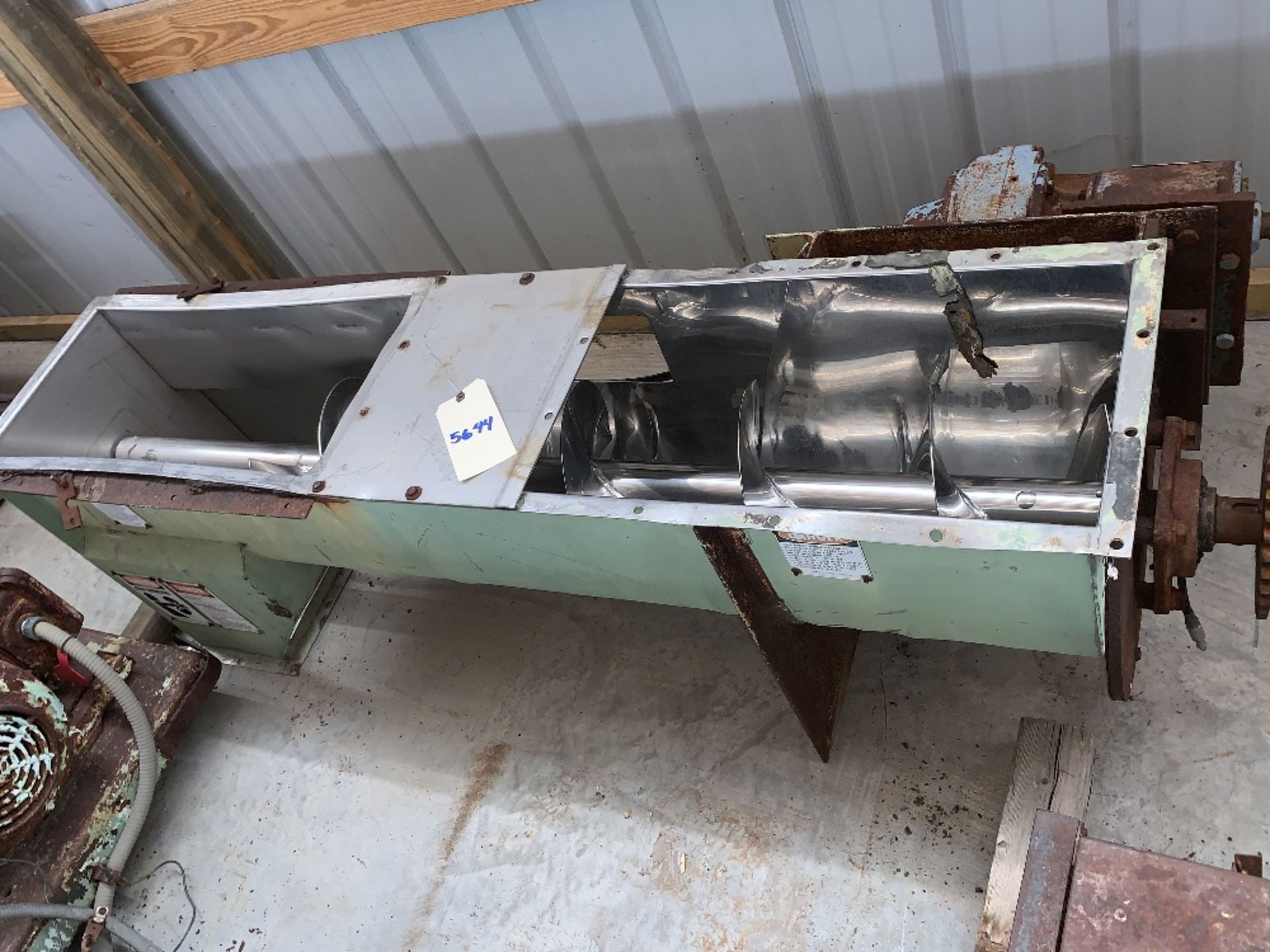 Canon City CO CPM stainless feeder, new replacement cost approximately $10,000 ***Loading Fee