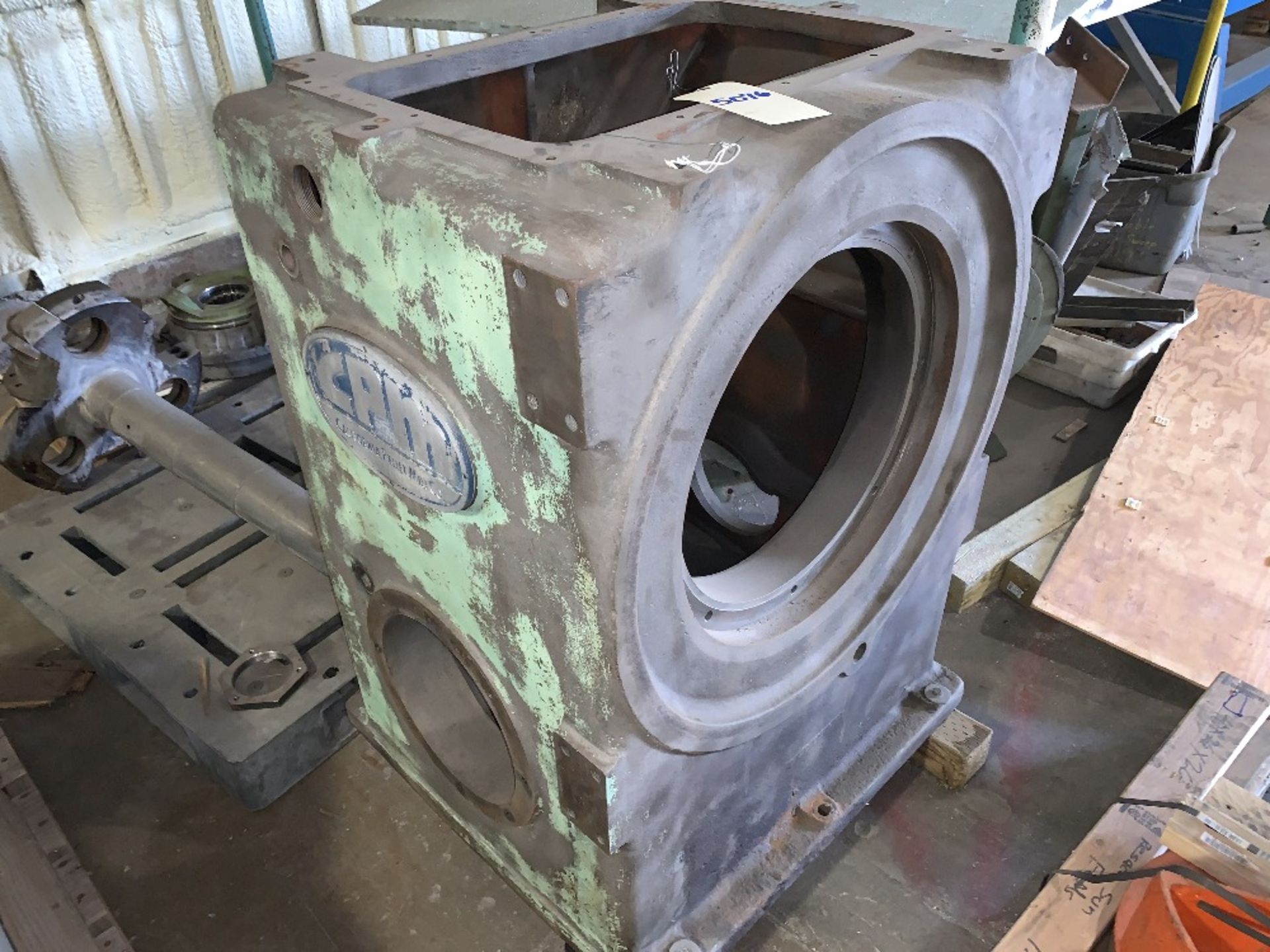 Canon City CO CPM DS Pellet mill casting sandblasted and prepped for rebuild, new replacement cost - Image 2 of 5