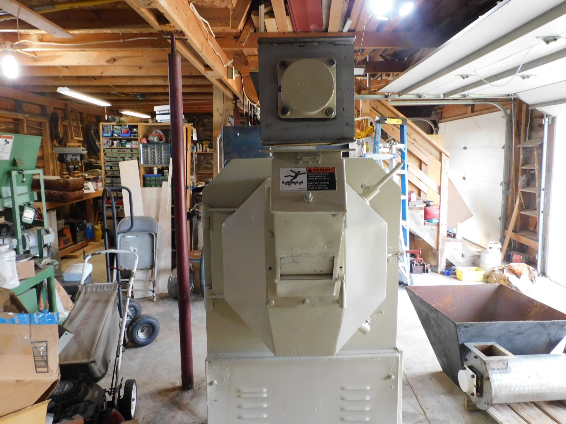 Located in Waterloo, IA: Pellet Mill, Model: R-30 by Colorado Mill Equipment, 30 hp Motor, - Image 2 of 3