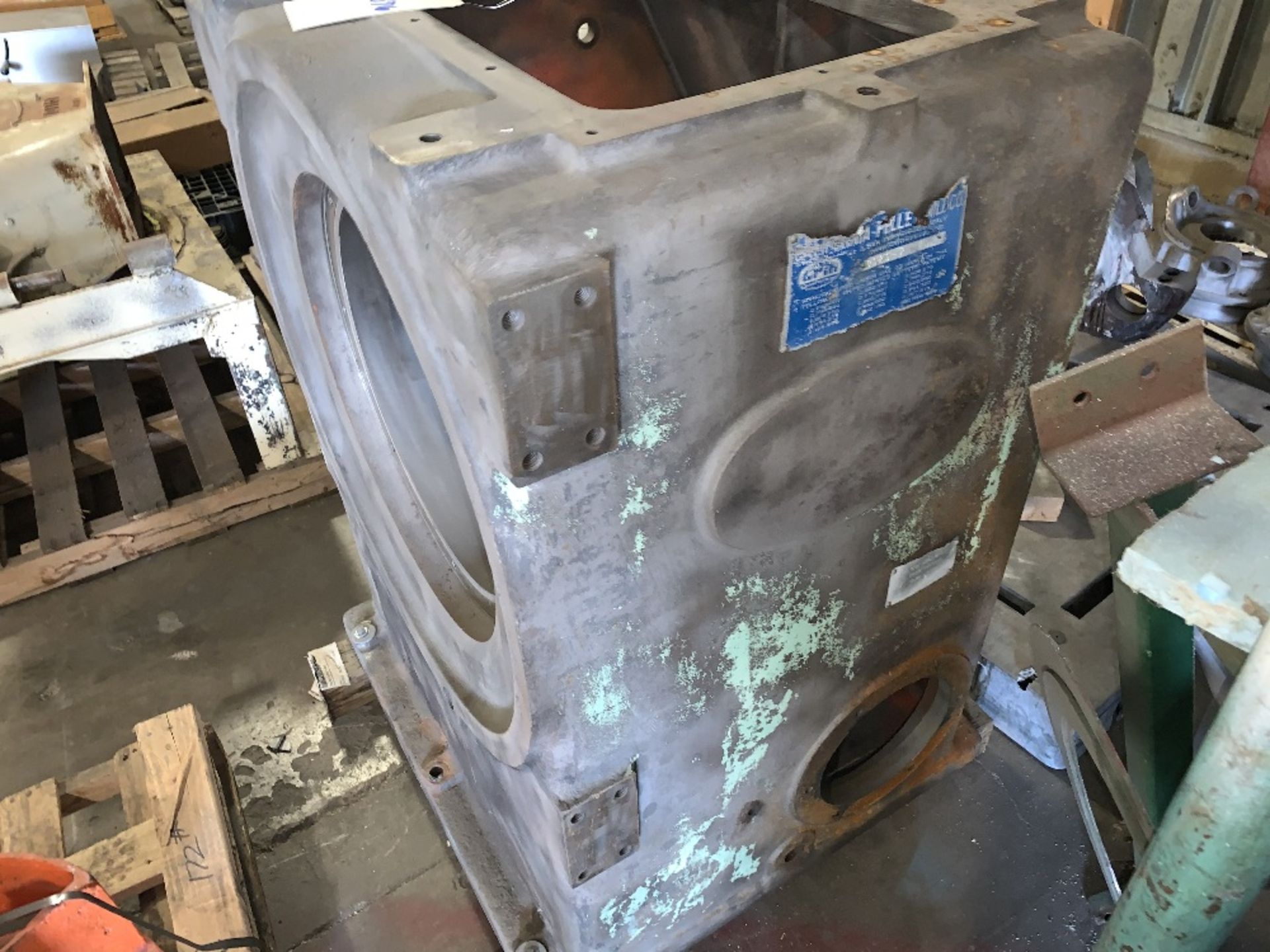 Canon City CO CPM DS Pellet mill casting sandblasted and prepped for rebuild, new replacement cost - Image 4 of 5