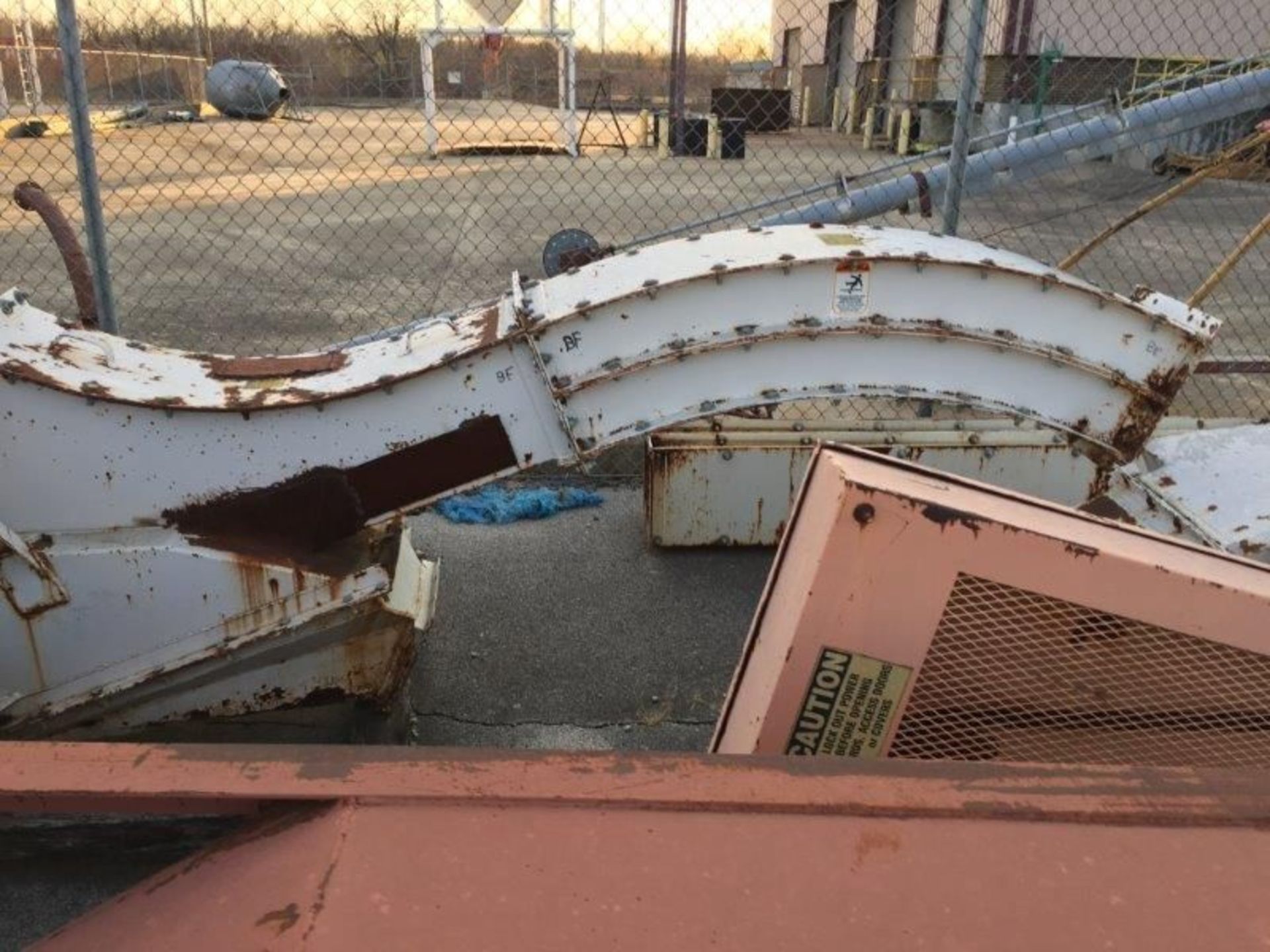 Tulsa, OK: Lot of : Tramco Drag Conveyor, Light Wear, Needs Paint, Includes: 1-Drive with Motor - Image 3 of 16