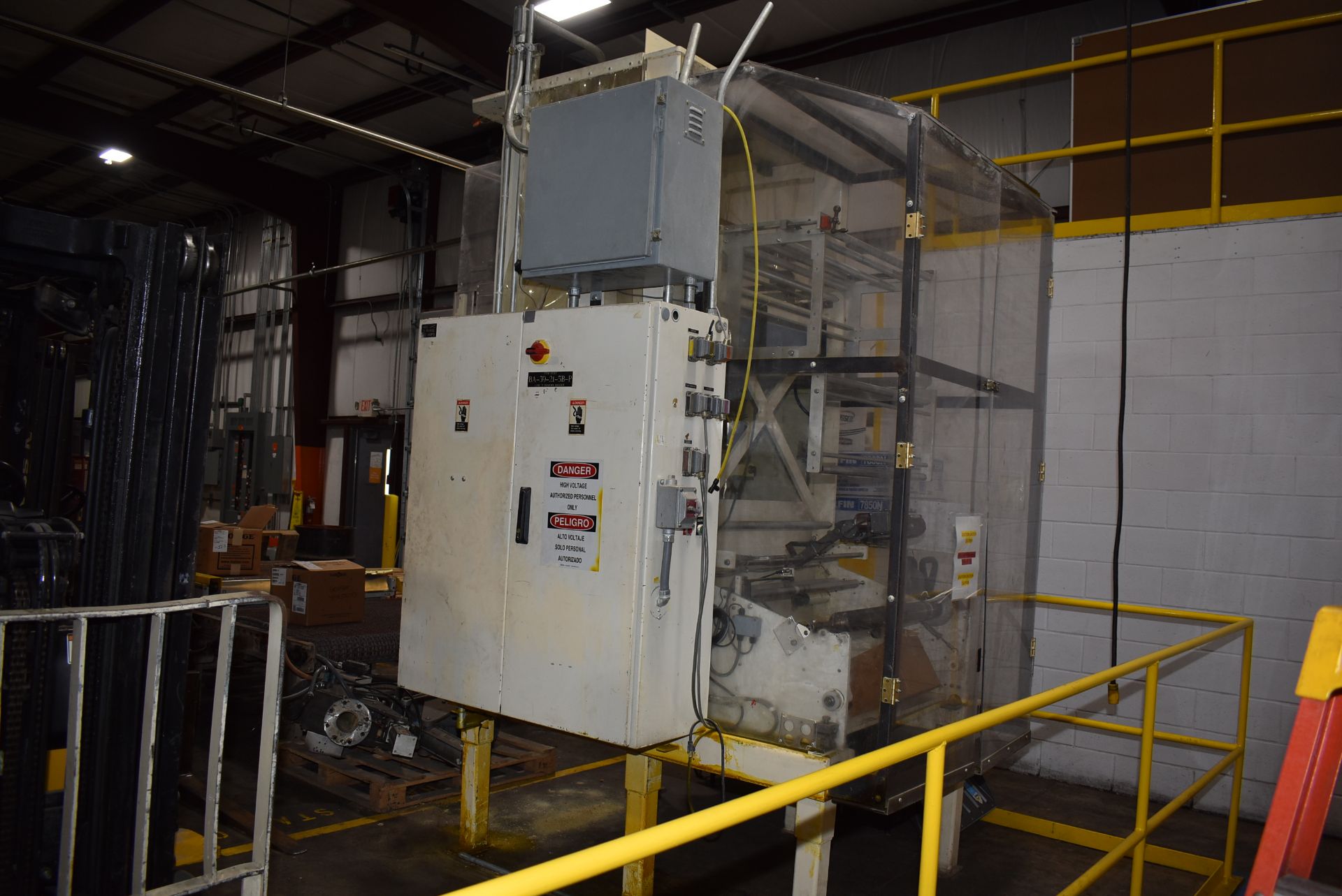 Rovema Bagger w/Spectrum SOI Series Control. RIGGING/LOADING FEE $200 - Image 2 of 5