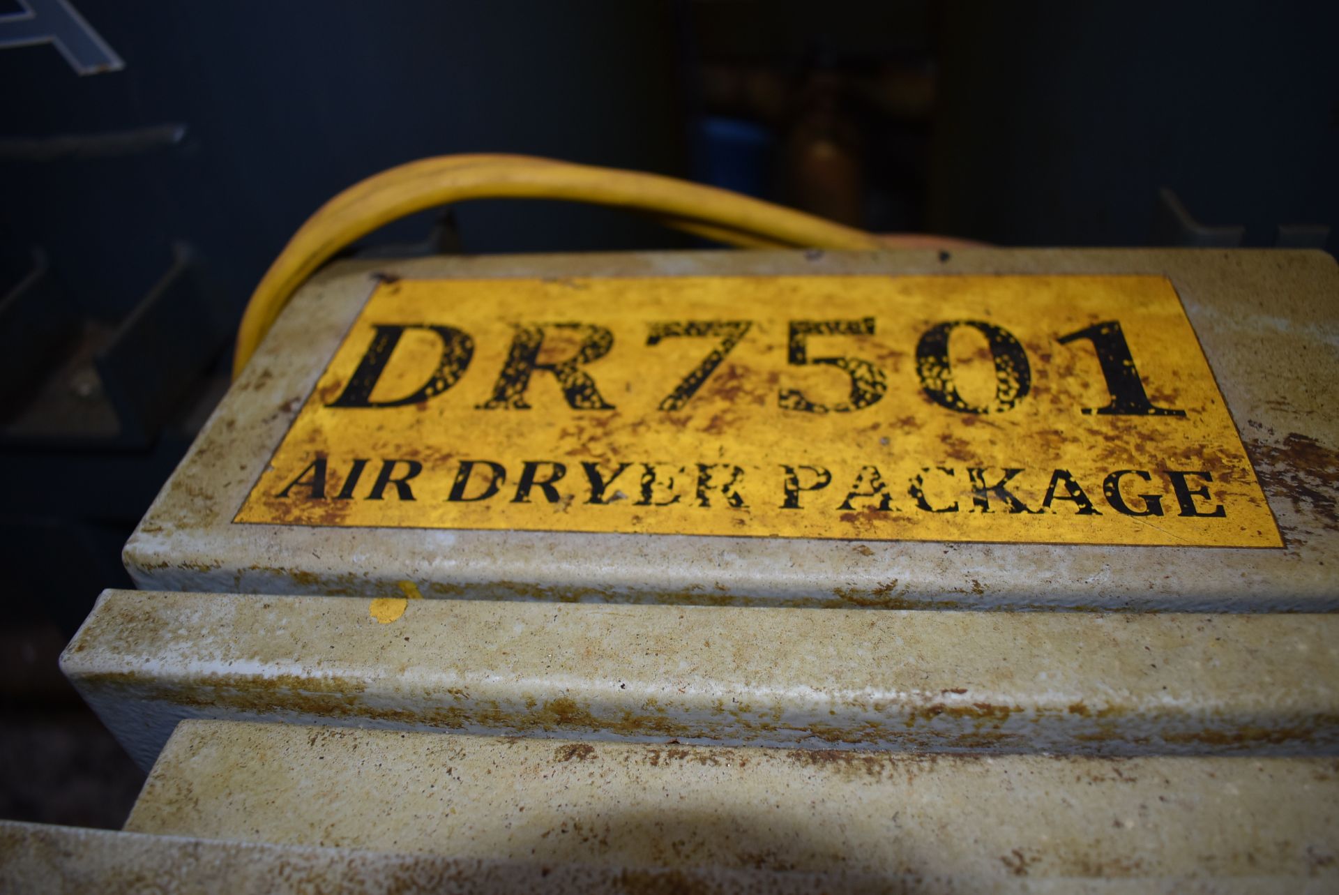 Atlas Copco Model #DR-7501 Air Dryer Package. RIGGING/LOADING FEE $75 - Image 2 of 3