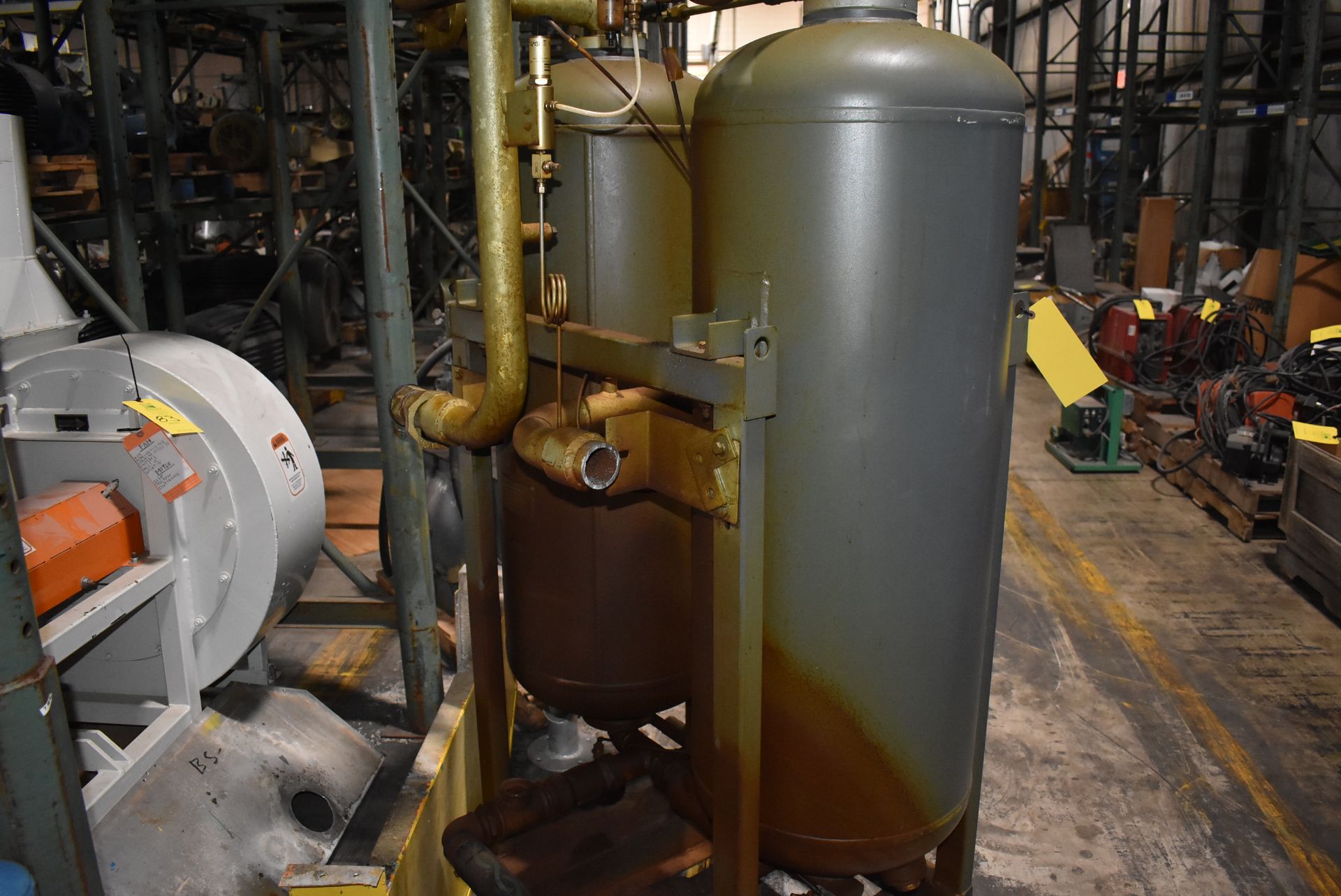 Atlas Copco Model #DR-7501 Air Dryer Package. RIGGING/LOADING FEE $75 - Image 3 of 3