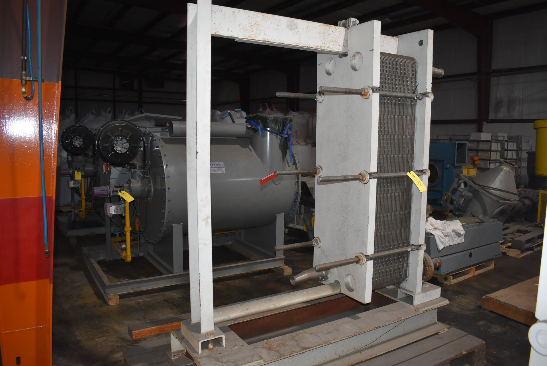 APV Model #R56 Heat Exchanger, SN 15624. RIGGING/LOADING FEE $40 - Image 3 of 3