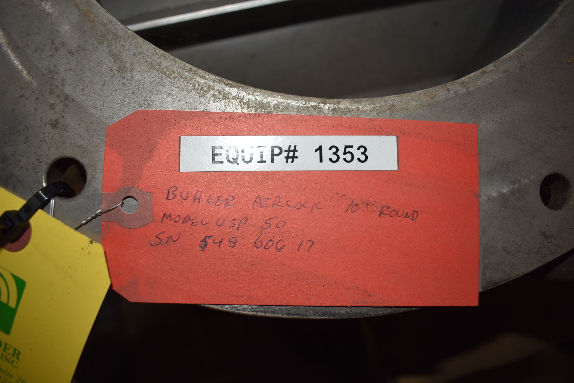 Qty. (4) Buhler Model #USP-50 Air Locks, Hydraulic Motors. RIGGING/LOADING FEE $30 - Image 2 of 4