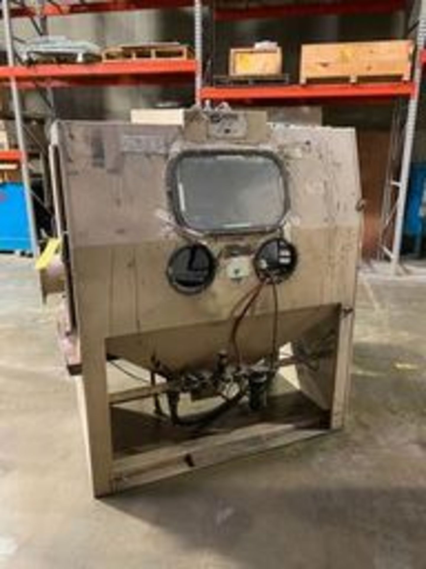 Empire Pro-Finish Blast Cabinet, Model #PF4848 (Needs Work)